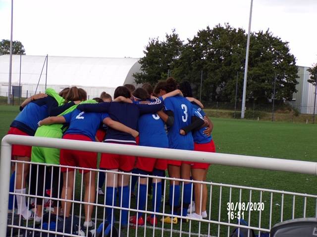 Image de l'article Les féminines en pleine préparation de la saison !