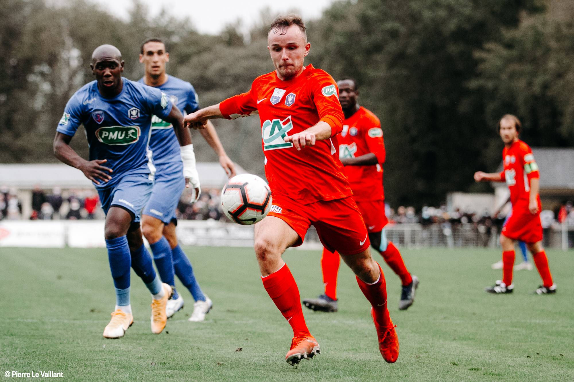 Image de l'article CdF, 5e tour. Les réactions après la qualification !