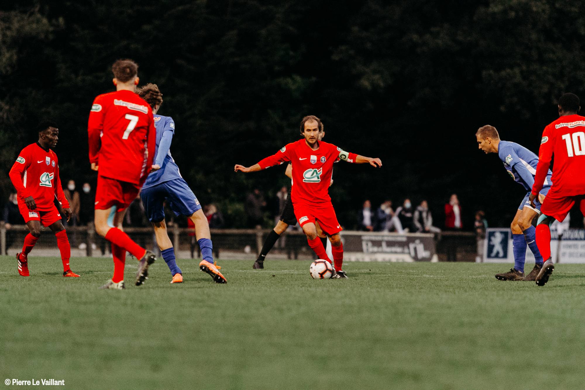 Image de l'article CdF, 5e tour. Les réactions après la qualification !