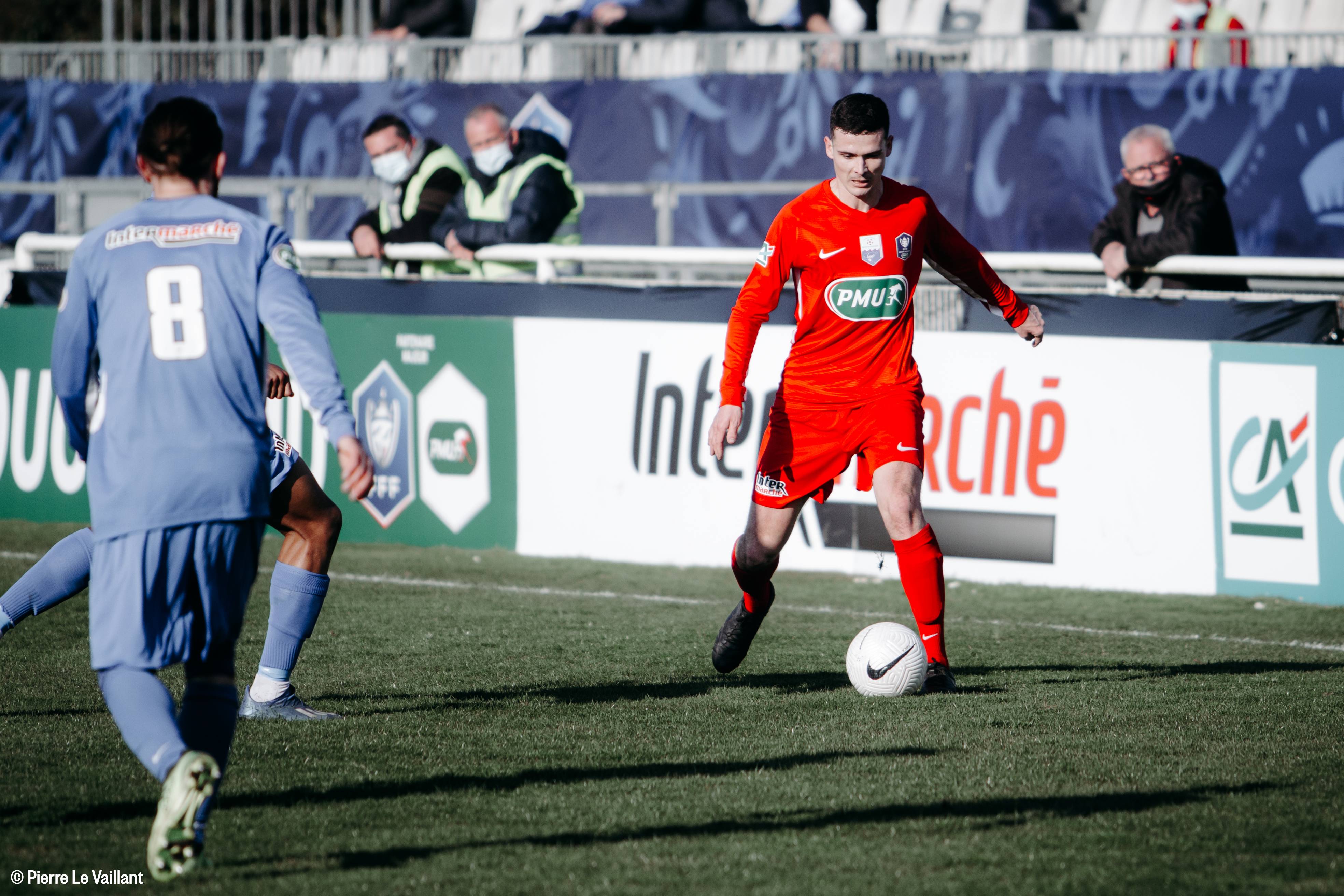 Image de l'article CdF, 16èmes. La fin d\'une belle aventure (3-3)