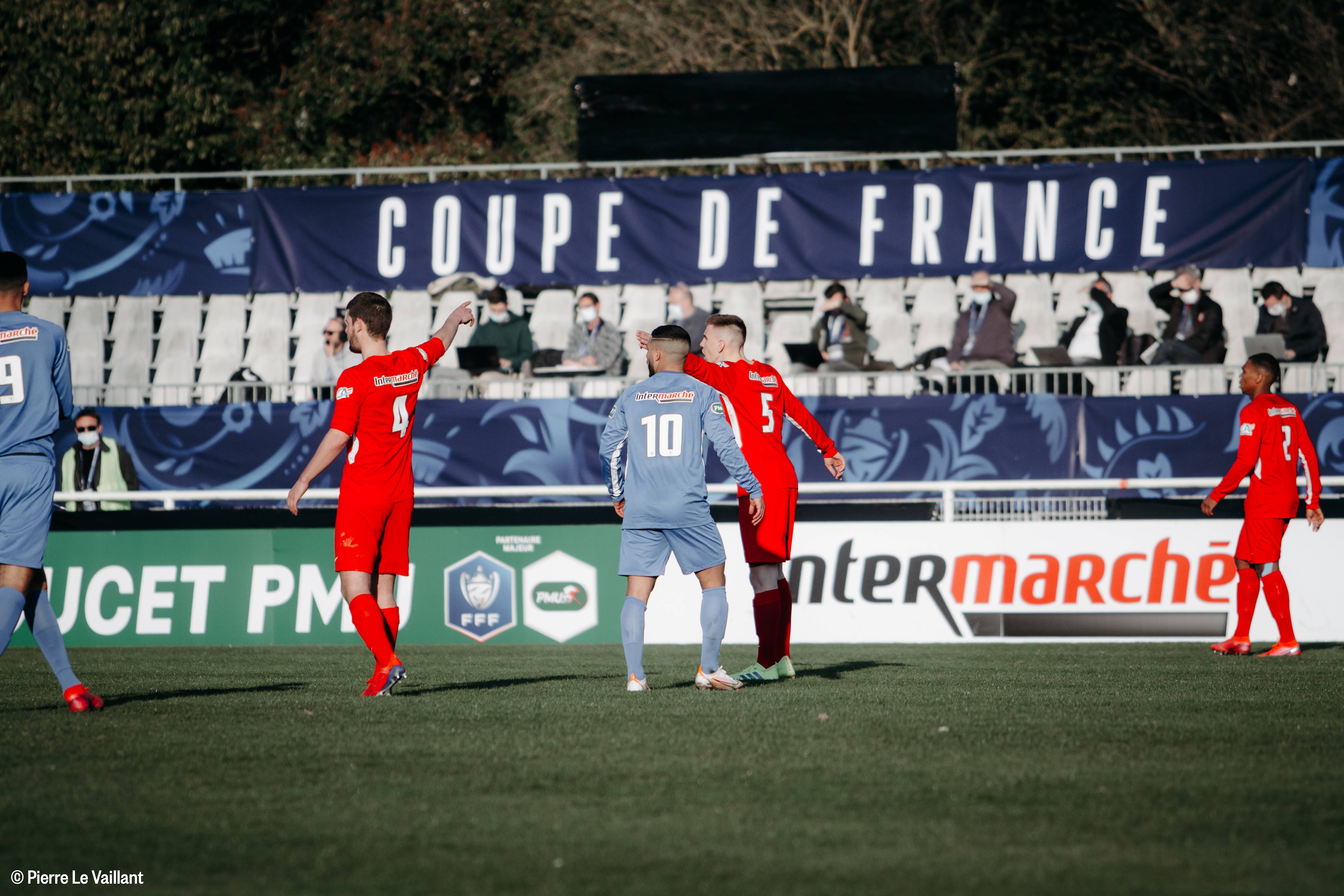 Image de l'article CdF, 16èmes. La fin d\'une belle aventure (3-3)