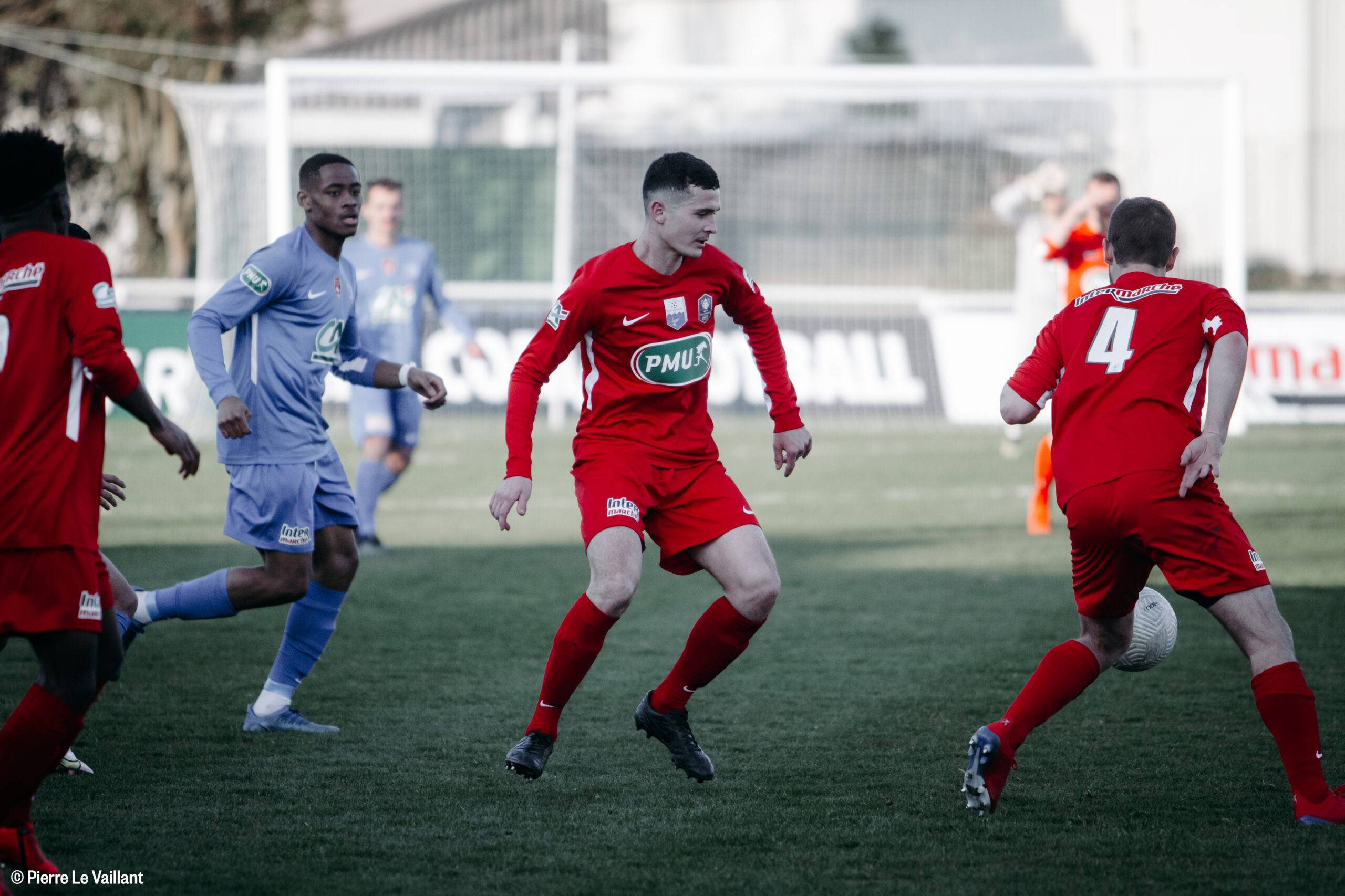 CdF, 16èmes. Olympique Saumur 3-3 USM