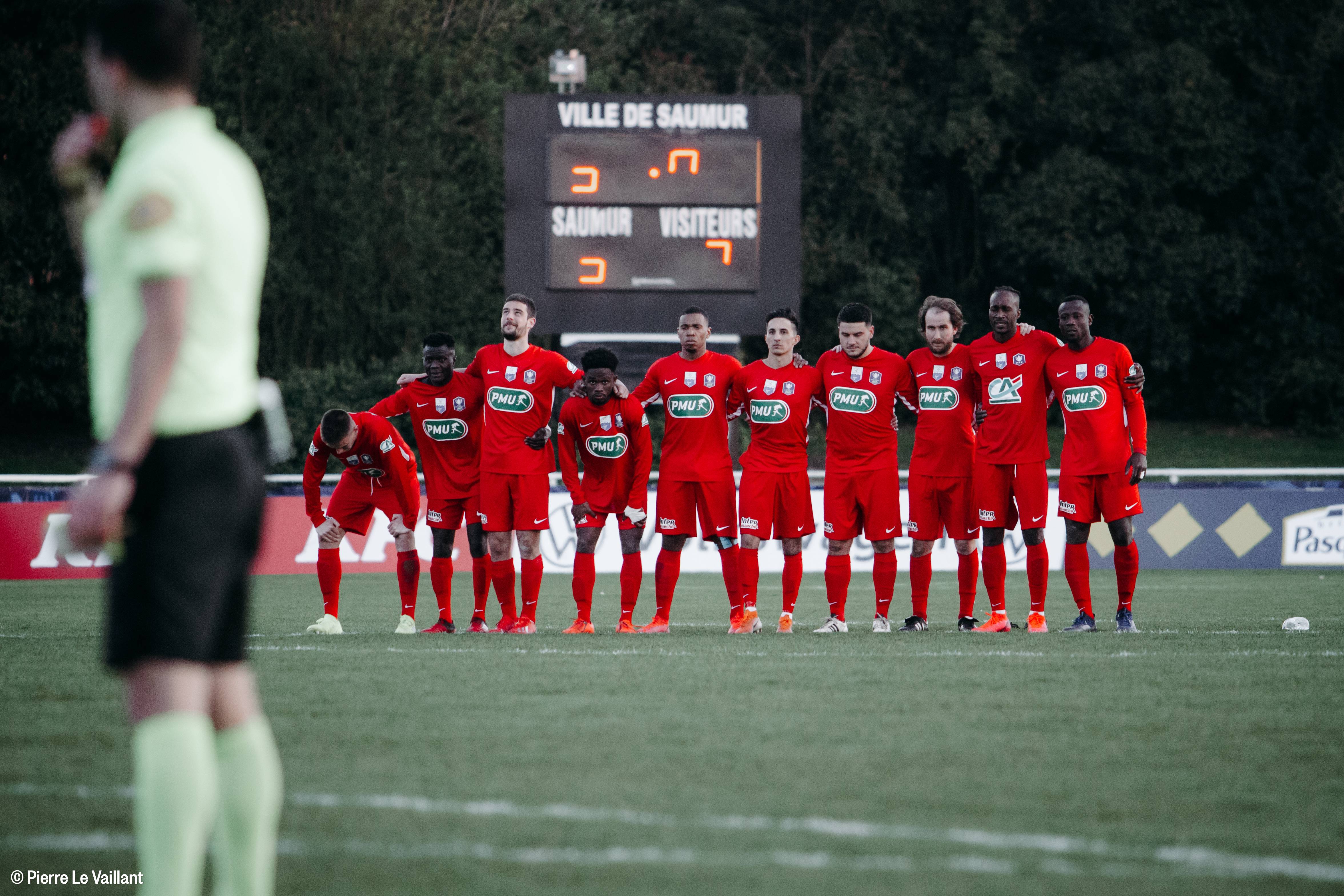Image de l'article CdF, 16èmes. Olympique Saumur 3-3 USM