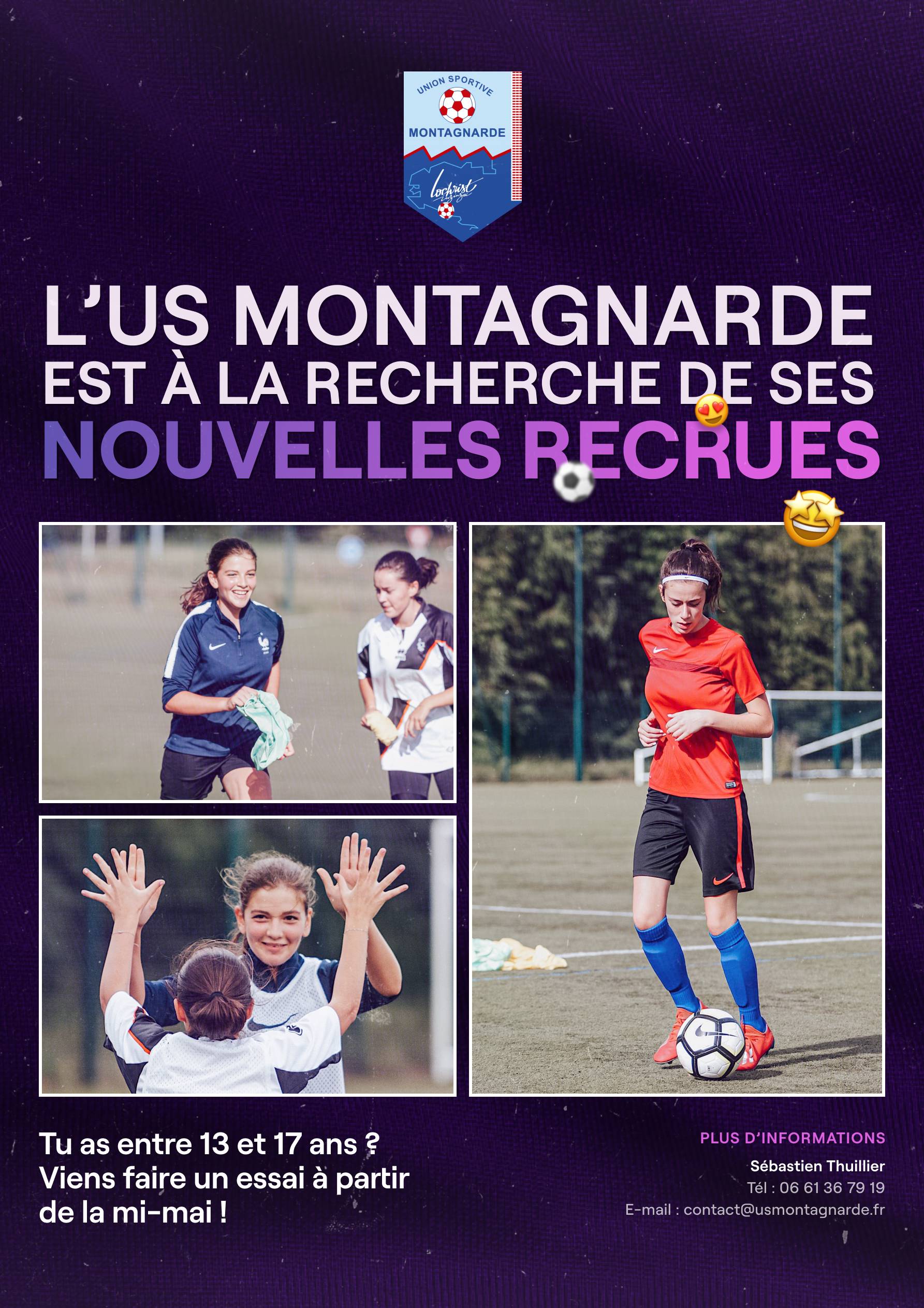 Image de l'article Féminines : Rejoins l\'aventure !