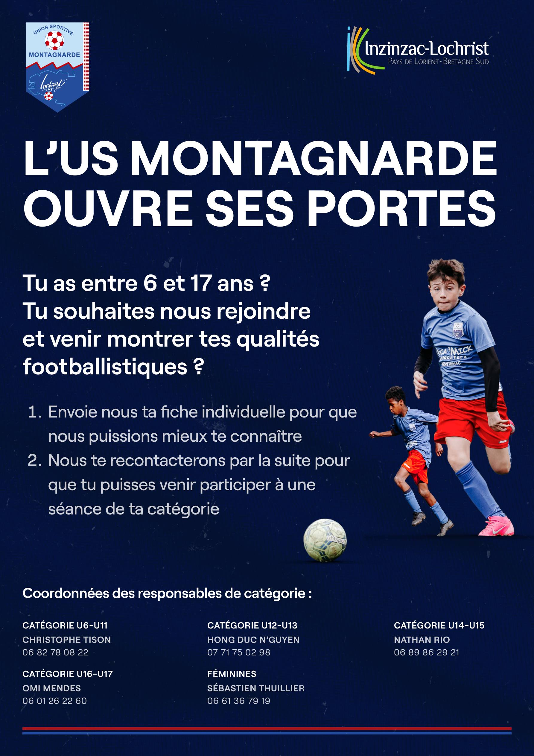 Image de l'article Ecole de foot : l\'USM ouvre ses portes !