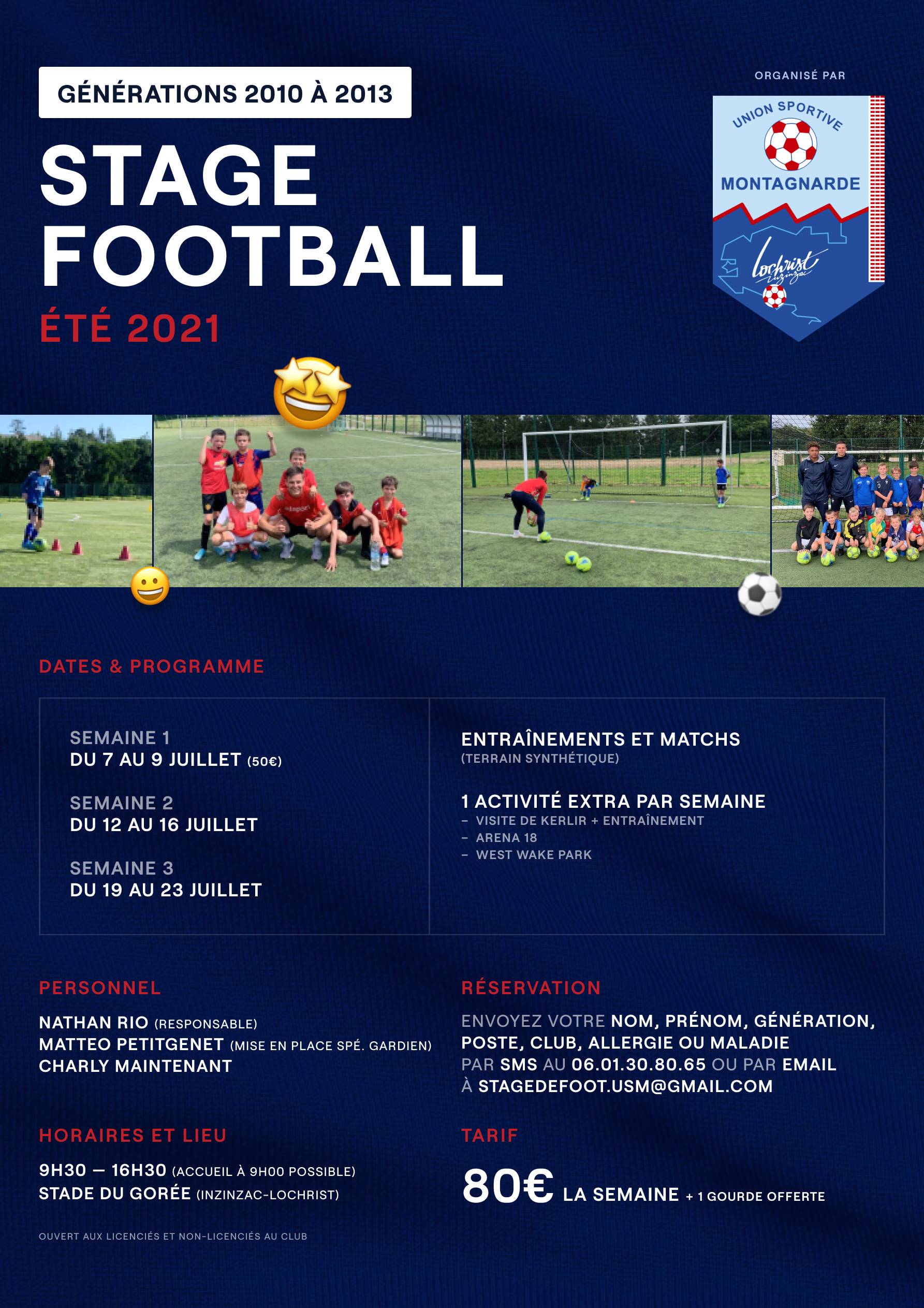 Image de l'article Retour du stage d\'été pour les enfants (2010-2013)