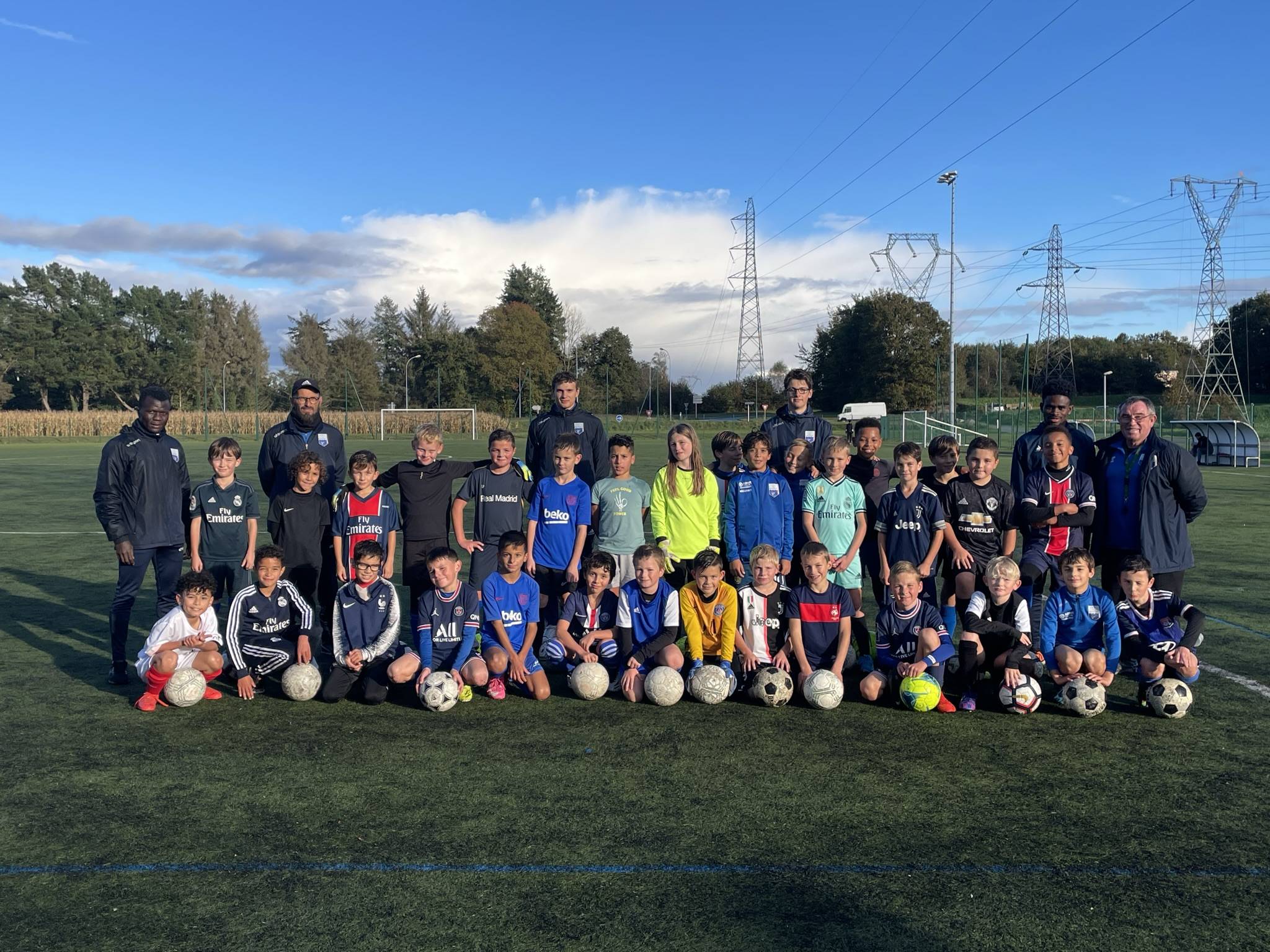 Image de l'article Portrait : Christophe Tison et son école de foot
