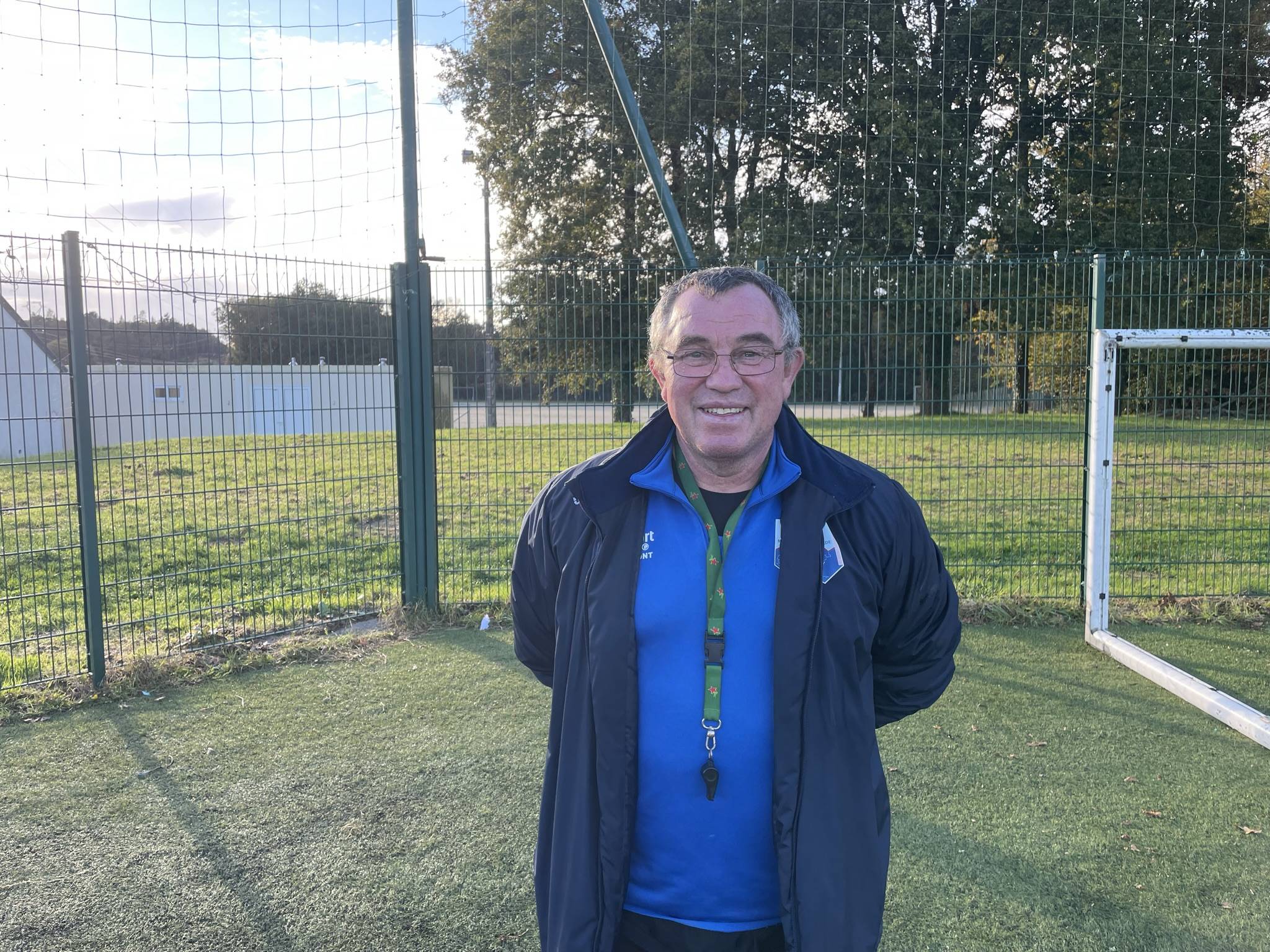 Image de l'article Portrait : Christophe Tison et son école de foot