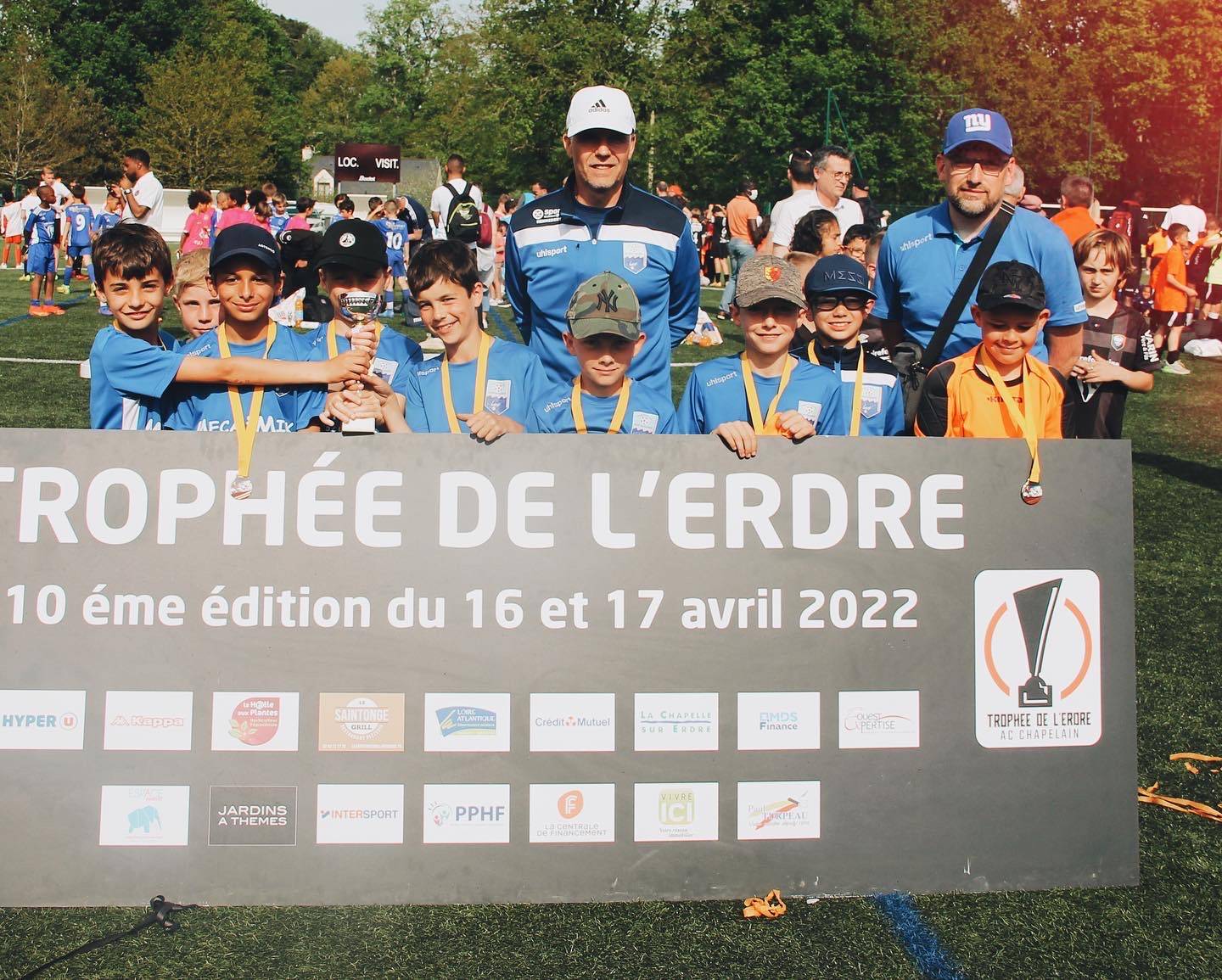 Image de l'article U10. Un beau week-end au Trophée de l\'Erdre