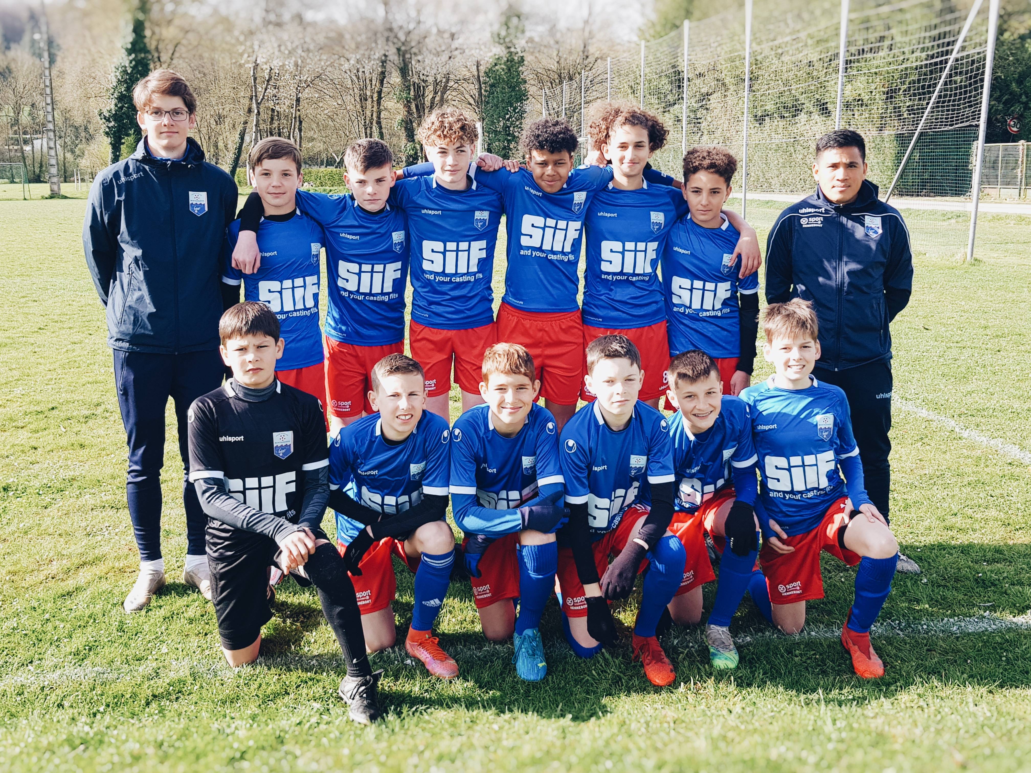 Image de l'article Les U13 en finale régionale du Festival Pitch !