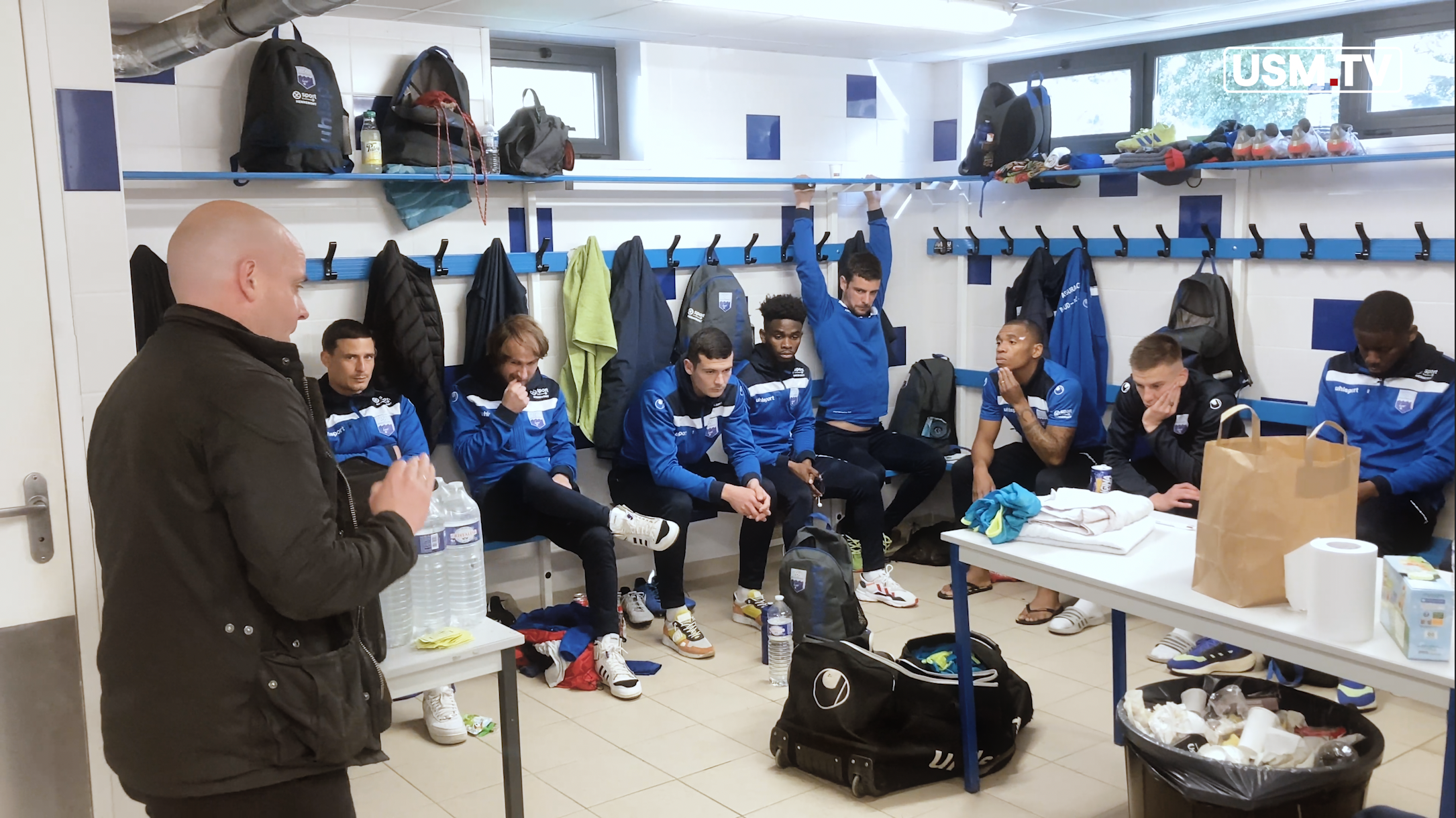 R1. USM 2-0 CEP Lorient, résumé