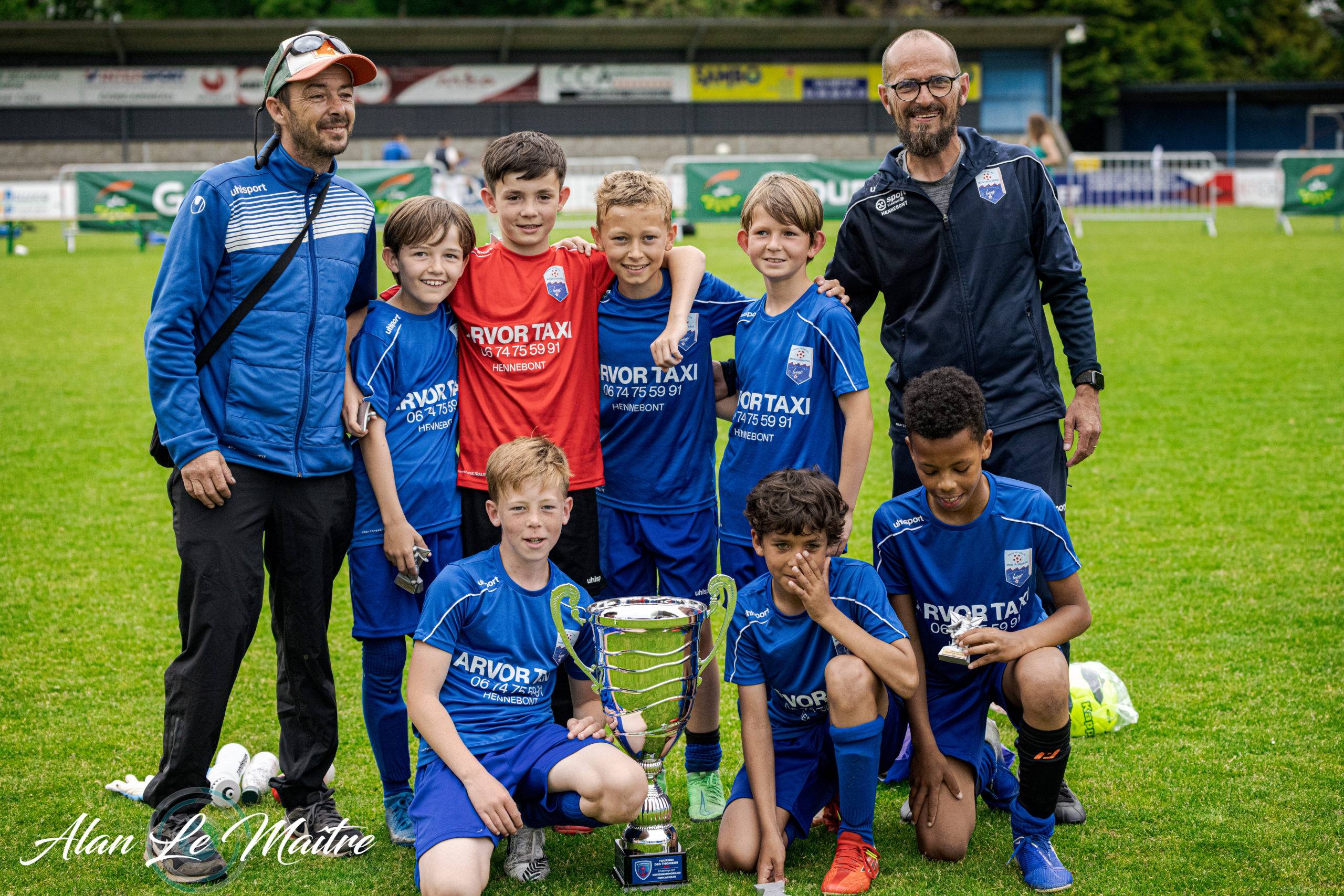 Image de l'article Les U11 vainqueurs du tournoi des Thoniers !