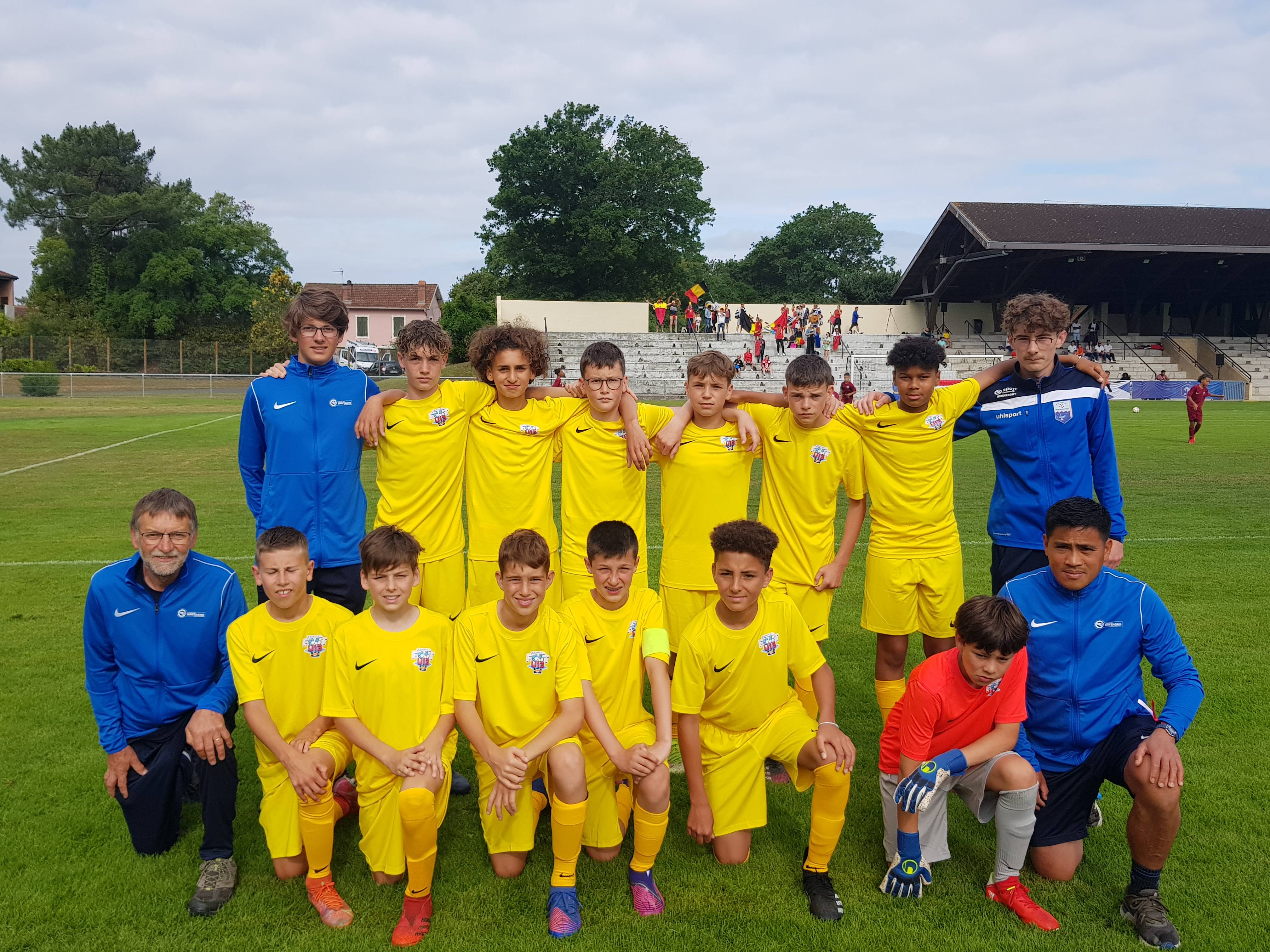 Image de l'article U13 : compte-rendu de la finale nationale du festival Pitch !
