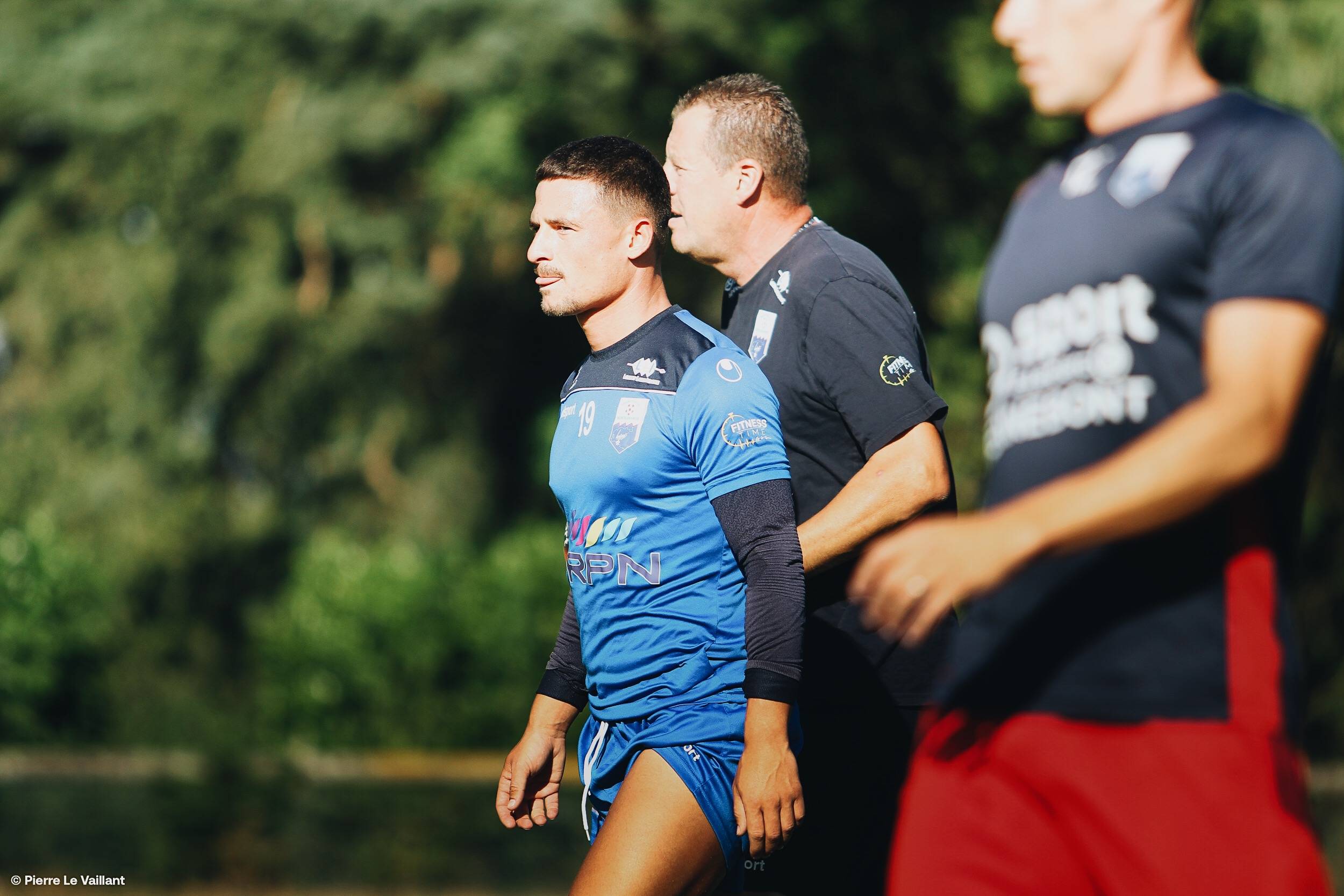 Image de l'article Entraînement. 22 juillet