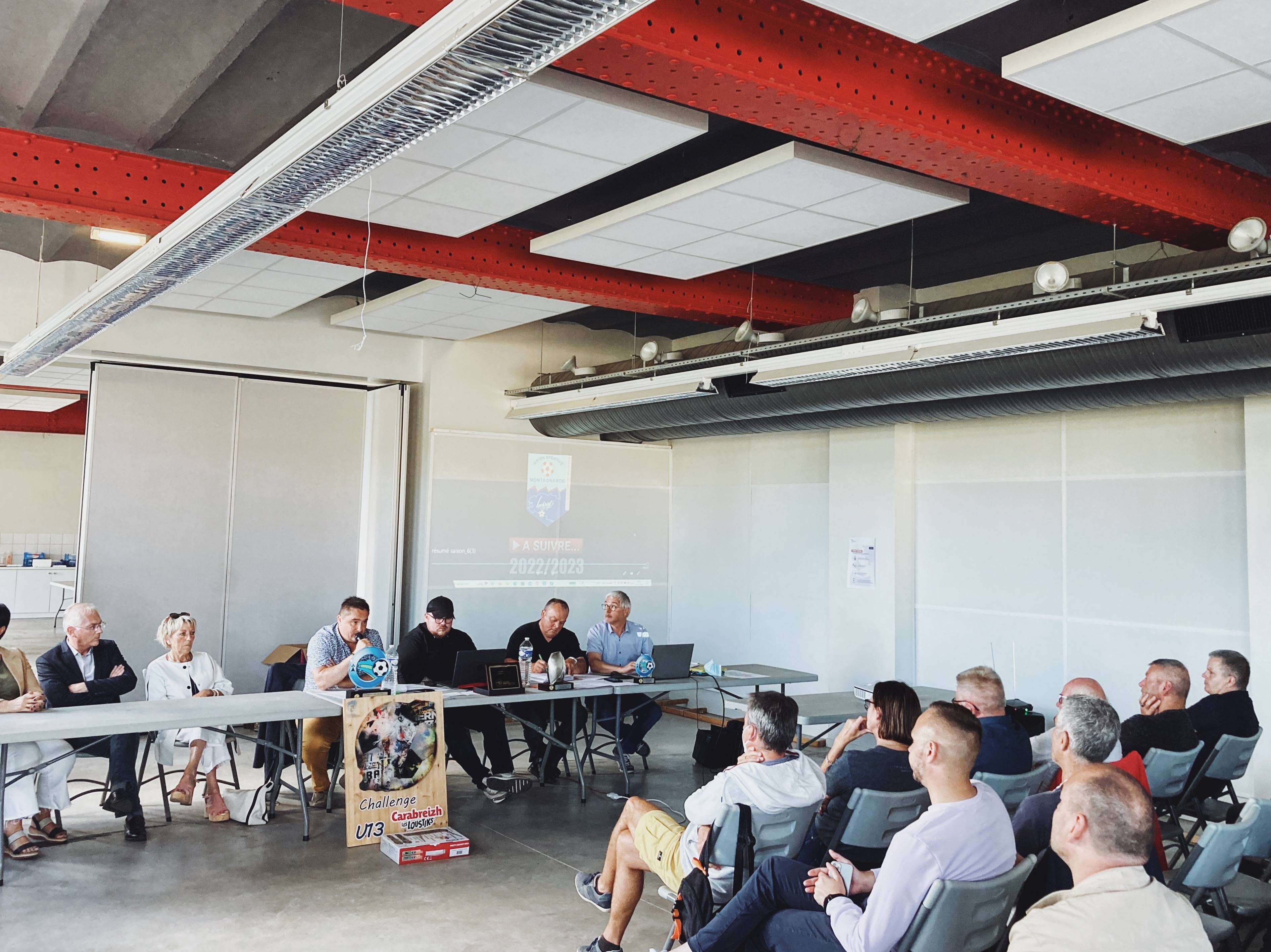 Image de l'article L\'assemblée générale a fait le bilan et se tourne vers l\'avenir