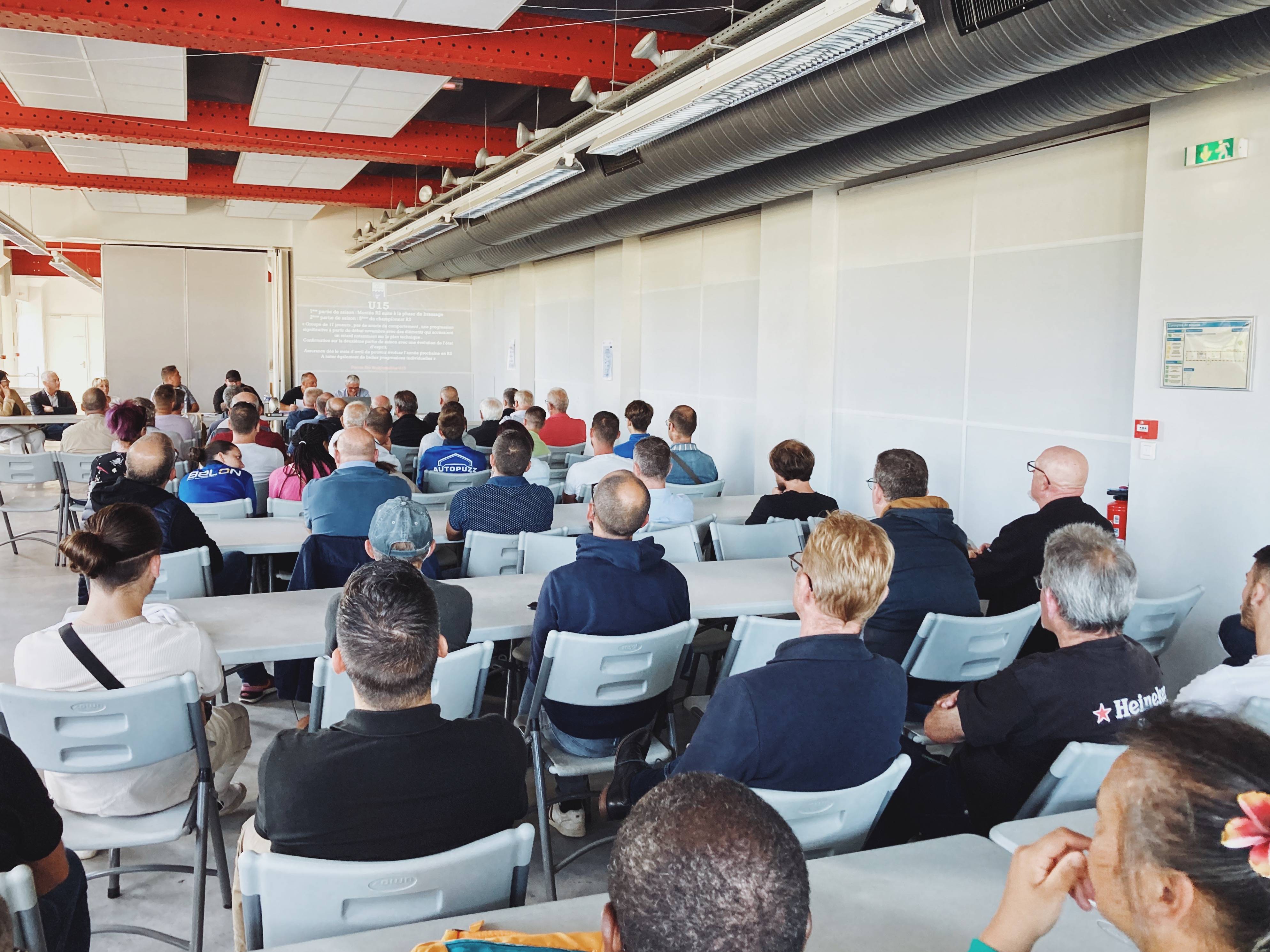 Image de l'article L\'assemblée générale a fait le bilan et se tourne vers l\'avenir