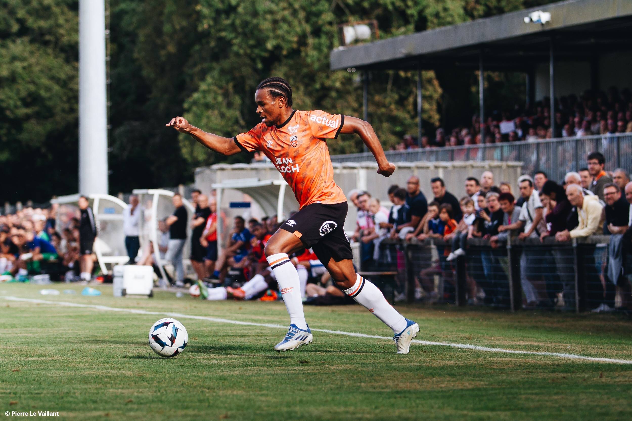 Image de l'article Match de gala. FC Lorient 2-1 Châteauroux