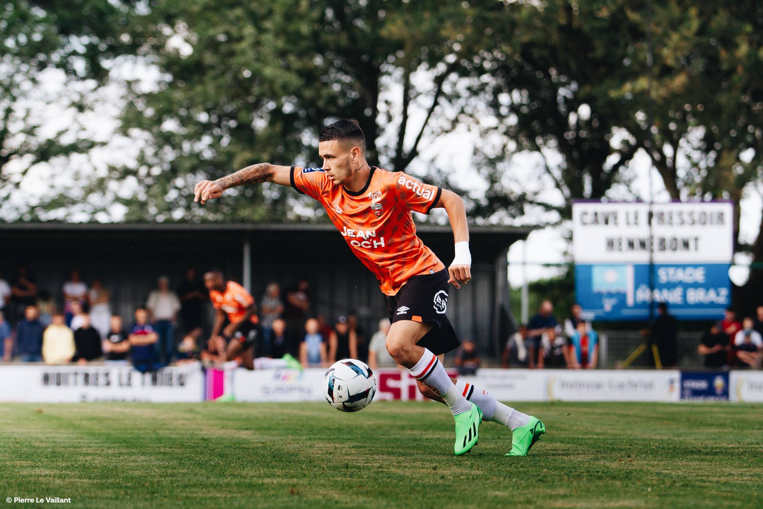 Image de l'article Match de gala. FC Lorient 2-1 Châteauroux