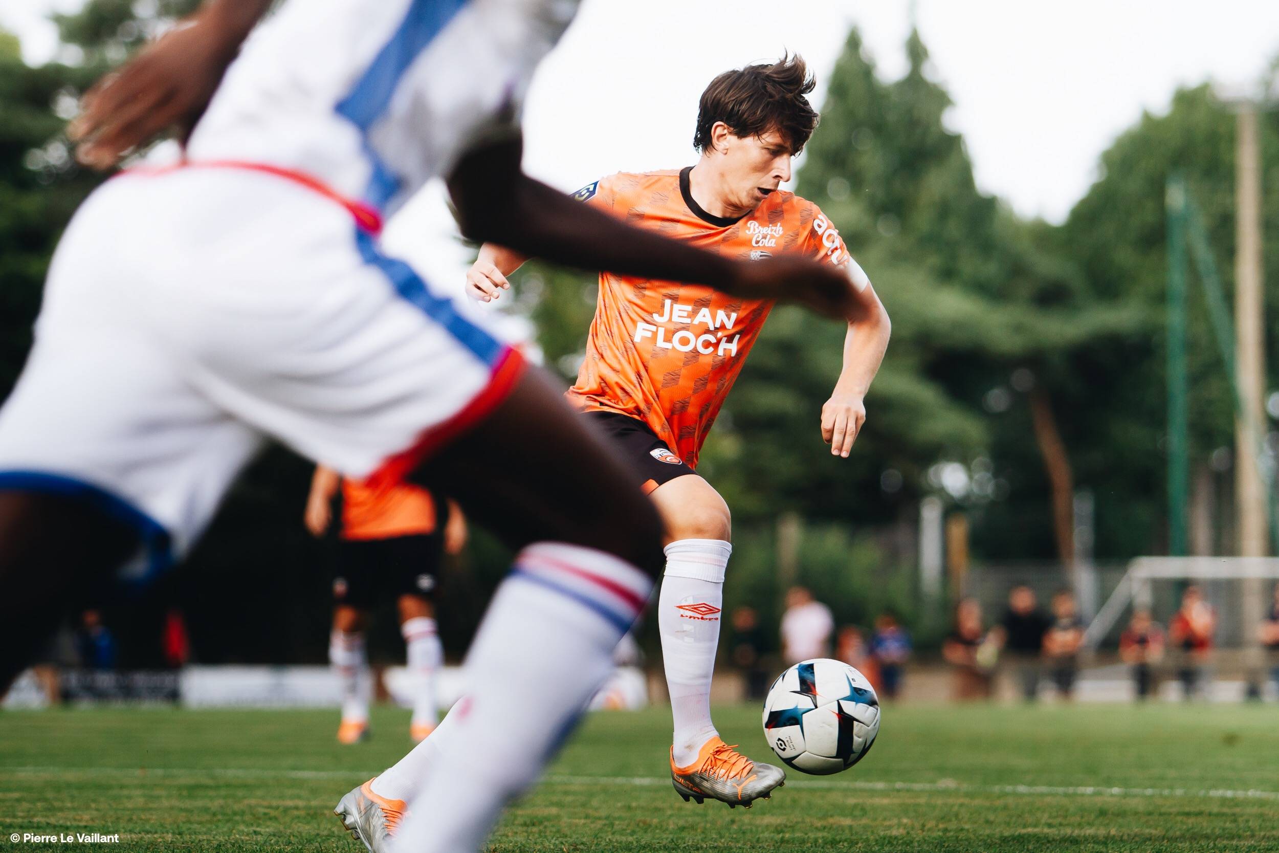 Image de l'article Match de gala. FC Lorient 2-1 Châteauroux