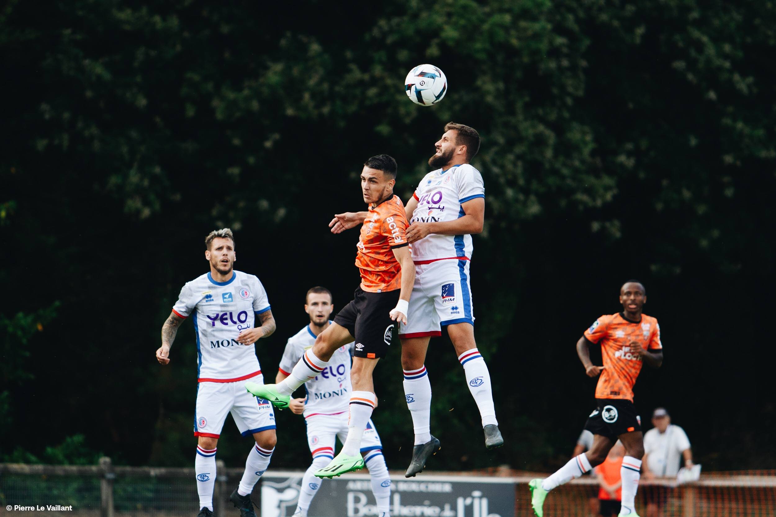 Image de l'article Match de gala. FC Lorient 2-1 Châteauroux
