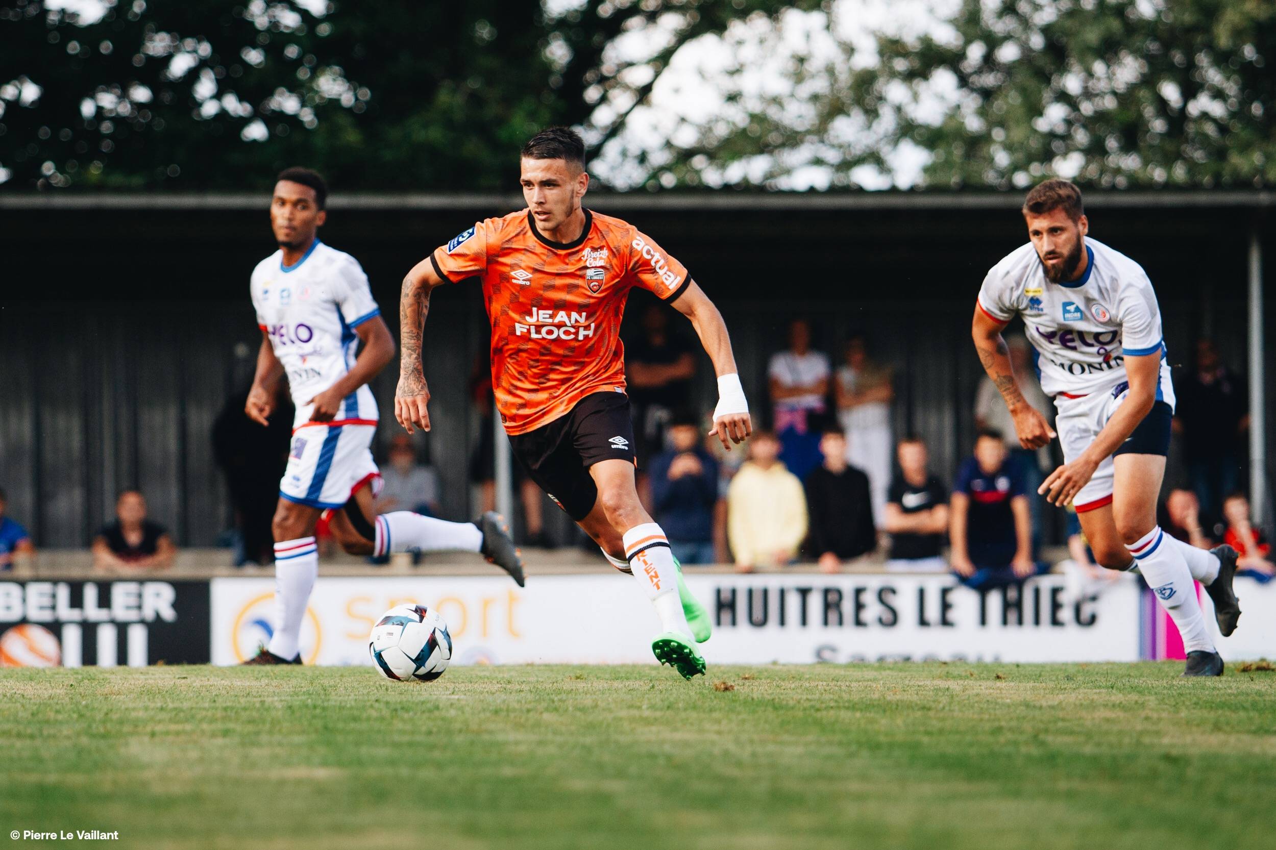 Image de l'article Match de gala. FC Lorient 2-1 Châteauroux