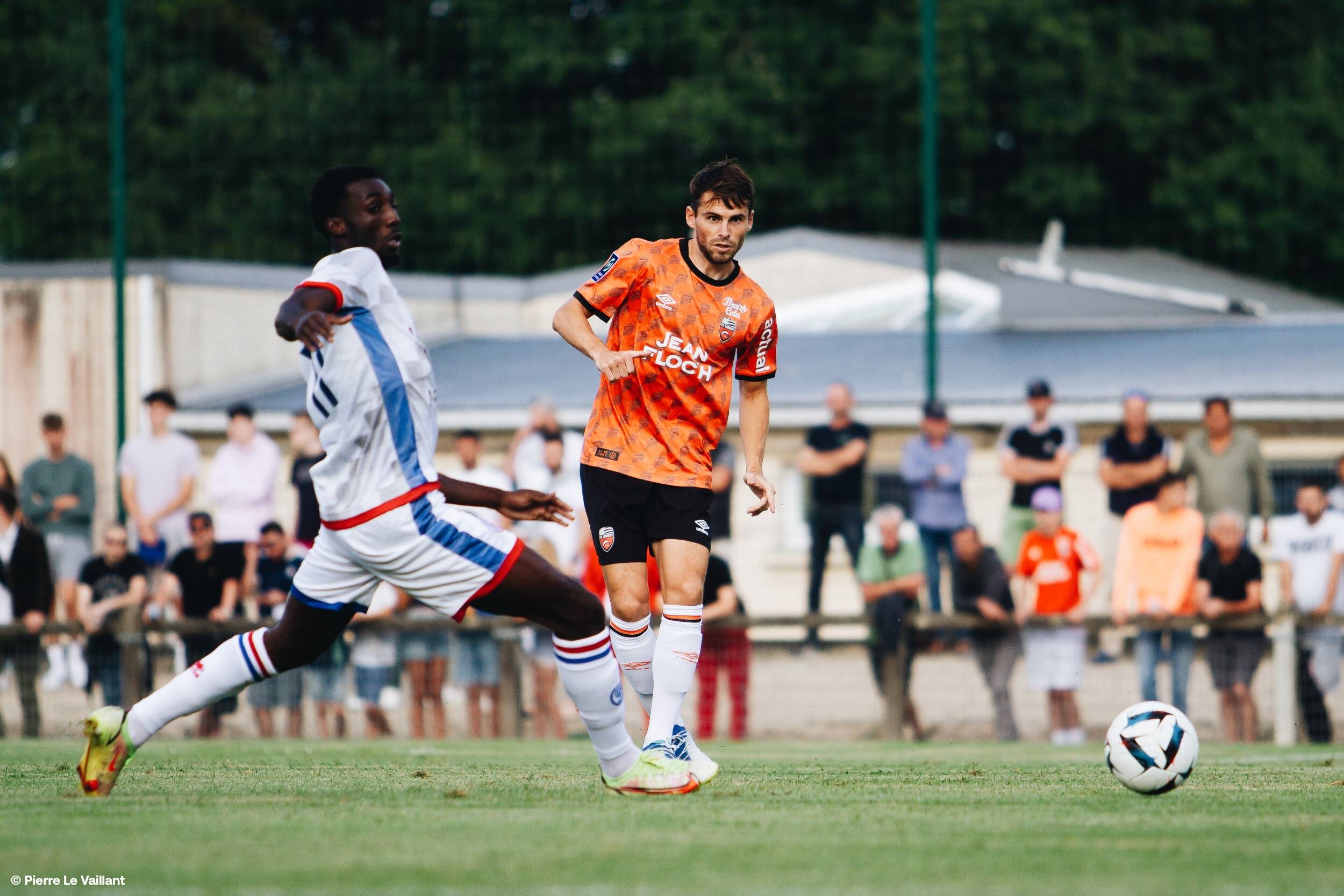 Image de l'article Match de gala. FC Lorient 2-1 Châteauroux