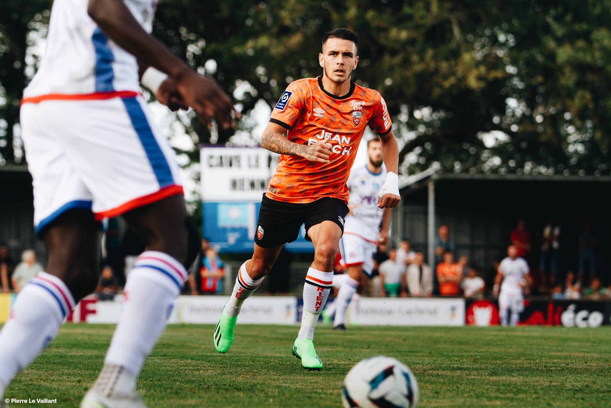 Image de l'article Match de gala. FC Lorient 2-1 Châteauroux