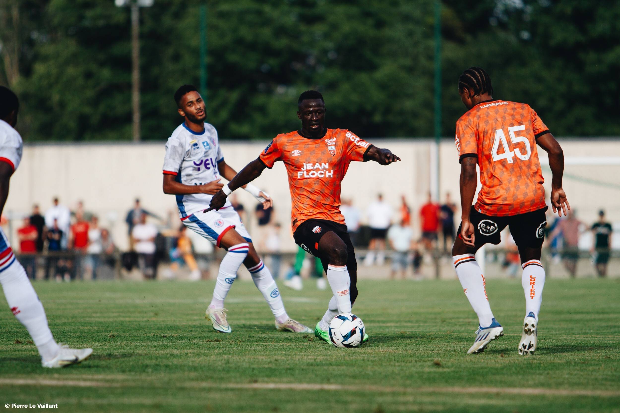 Image de l'article Match de gala. FC Lorient 2-1 Châteauroux