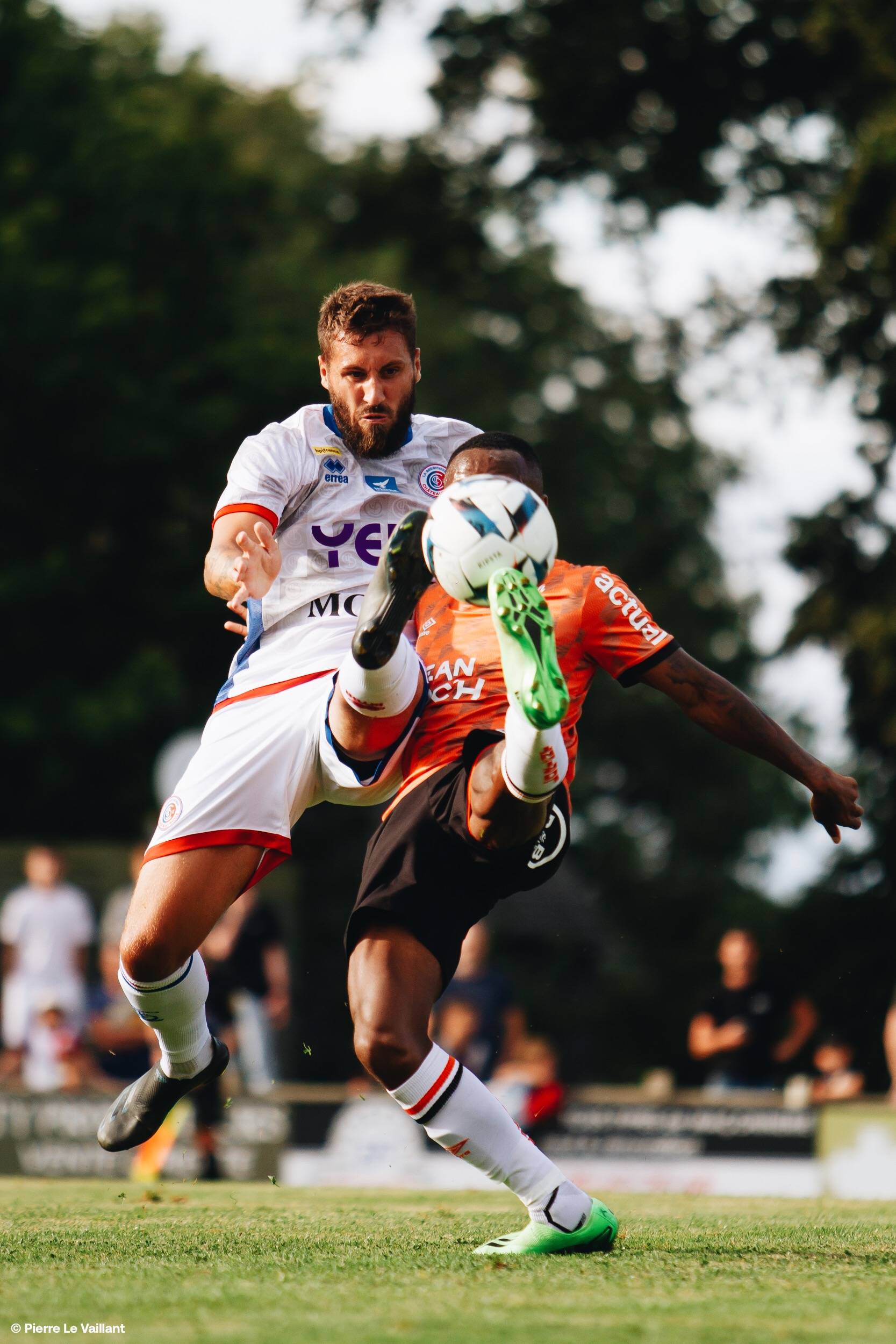 Image de l'article Match de gala. FC Lorient 2-1 Châteauroux