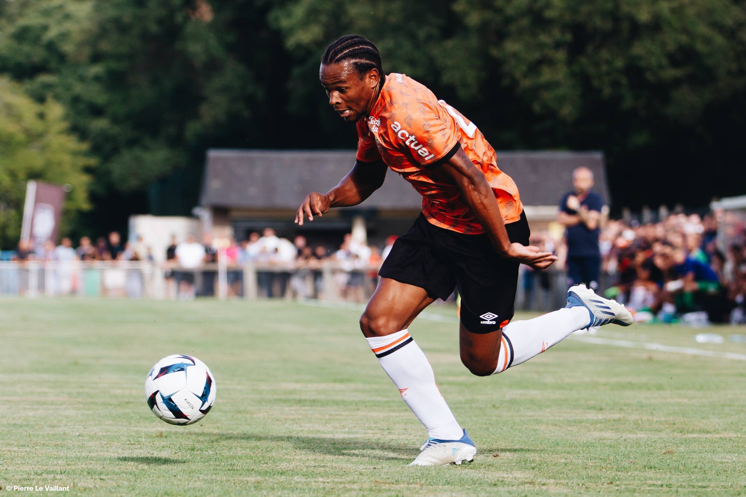 Image de l'article Match de gala. FC Lorient 2-1 Châteauroux
