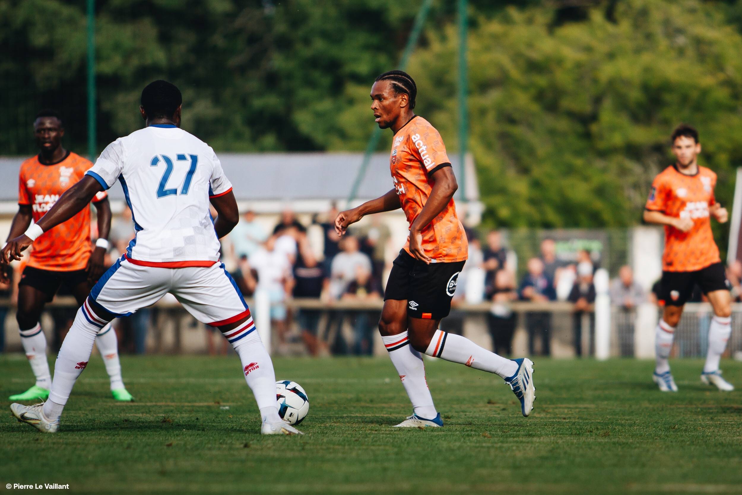 Image de l'article Match de gala. FC Lorient 2-1 Châteauroux