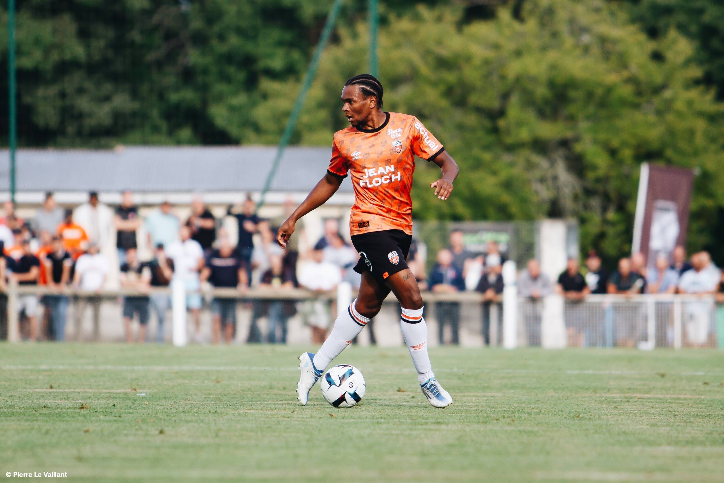 Image de l'article Match de gala. FC Lorient 2-1 Châteauroux