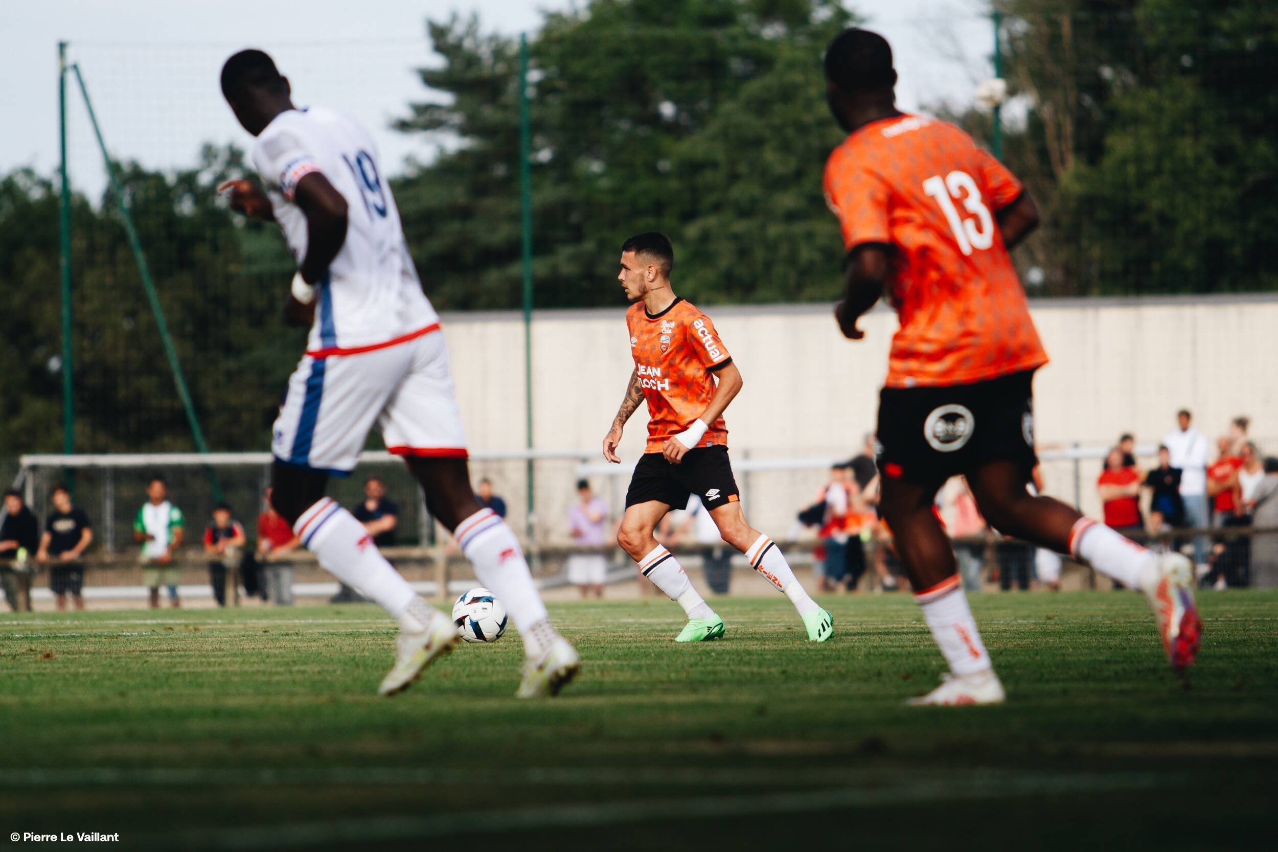 Image de l'article Match de gala. FC Lorient 2-1 Châteauroux