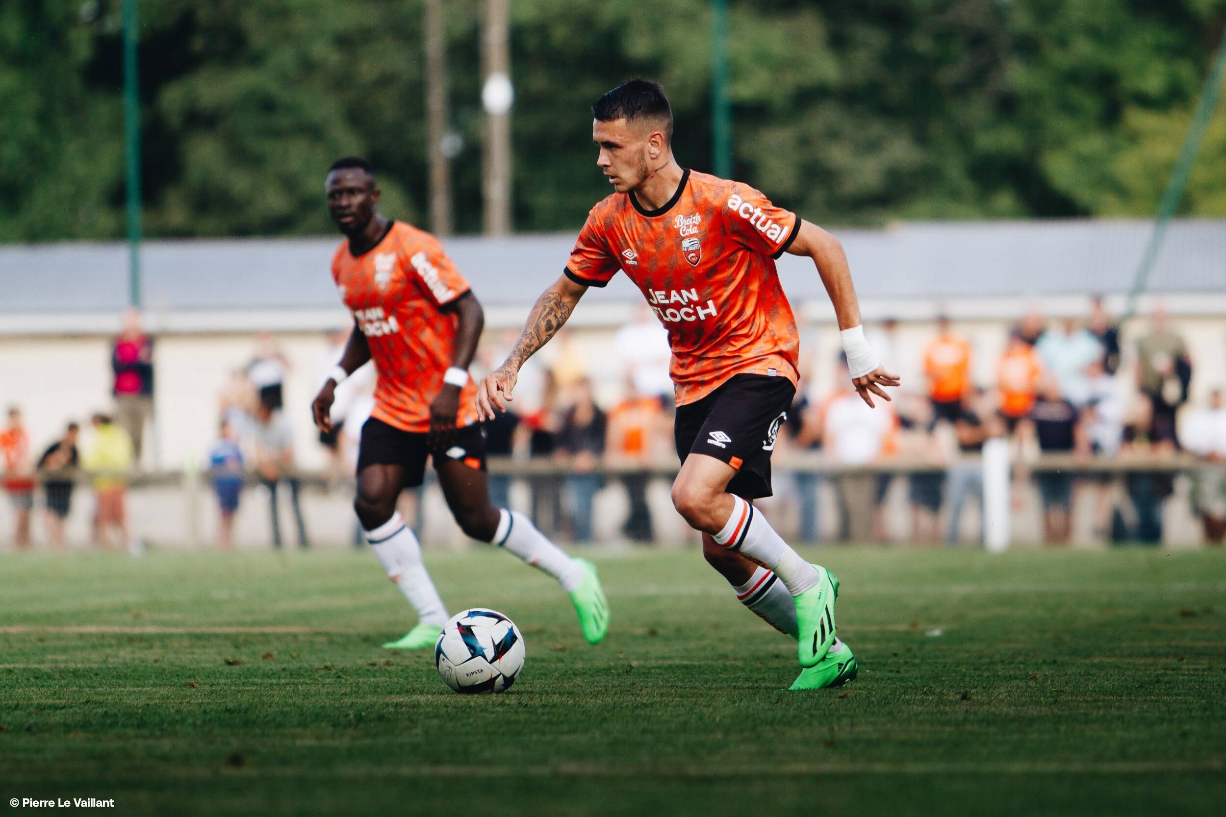 Image de l'article Match de gala. FC Lorient 2-1 Châteauroux