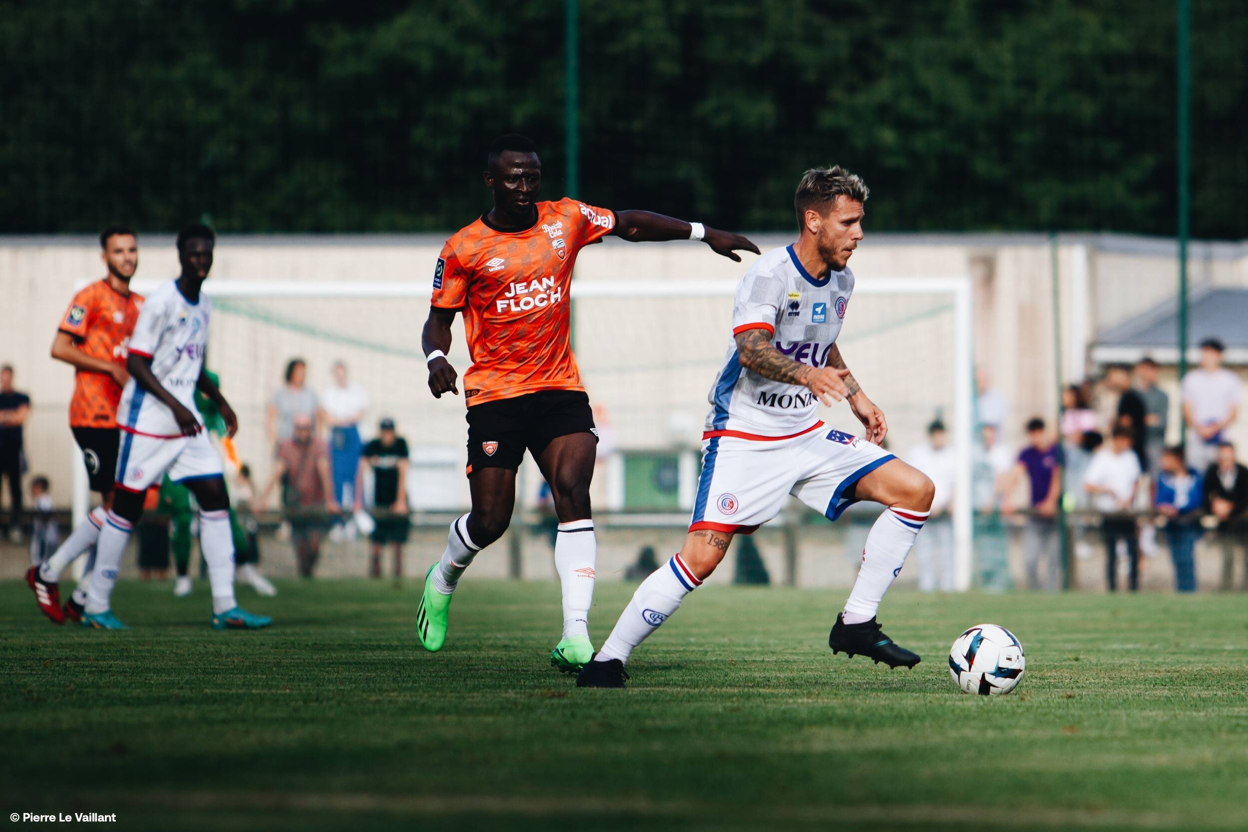 Image de l'article Match de gala. FC Lorient 2-1 Châteauroux