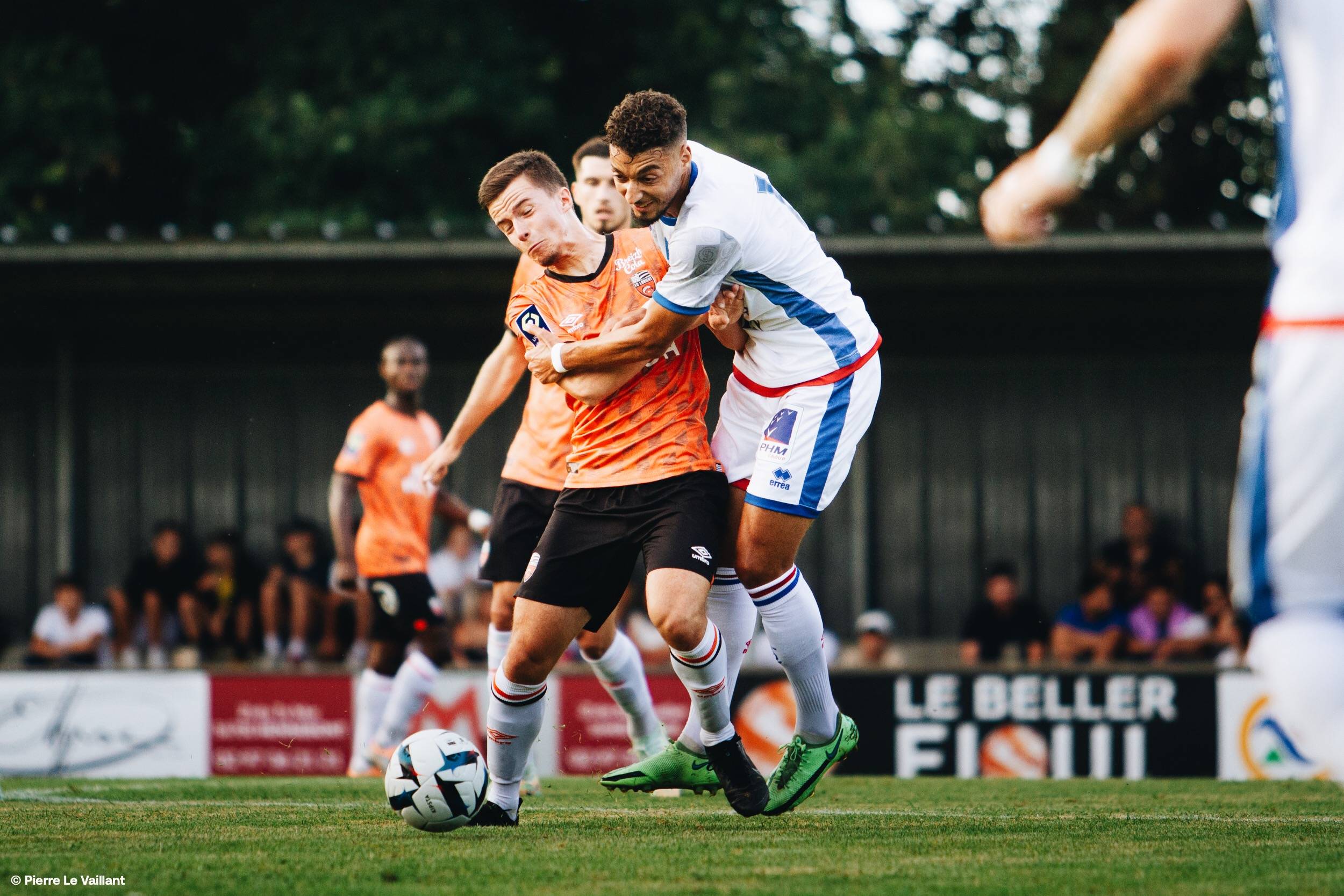 Image de l'article Match de gala. FC Lorient 2-1 Châteauroux