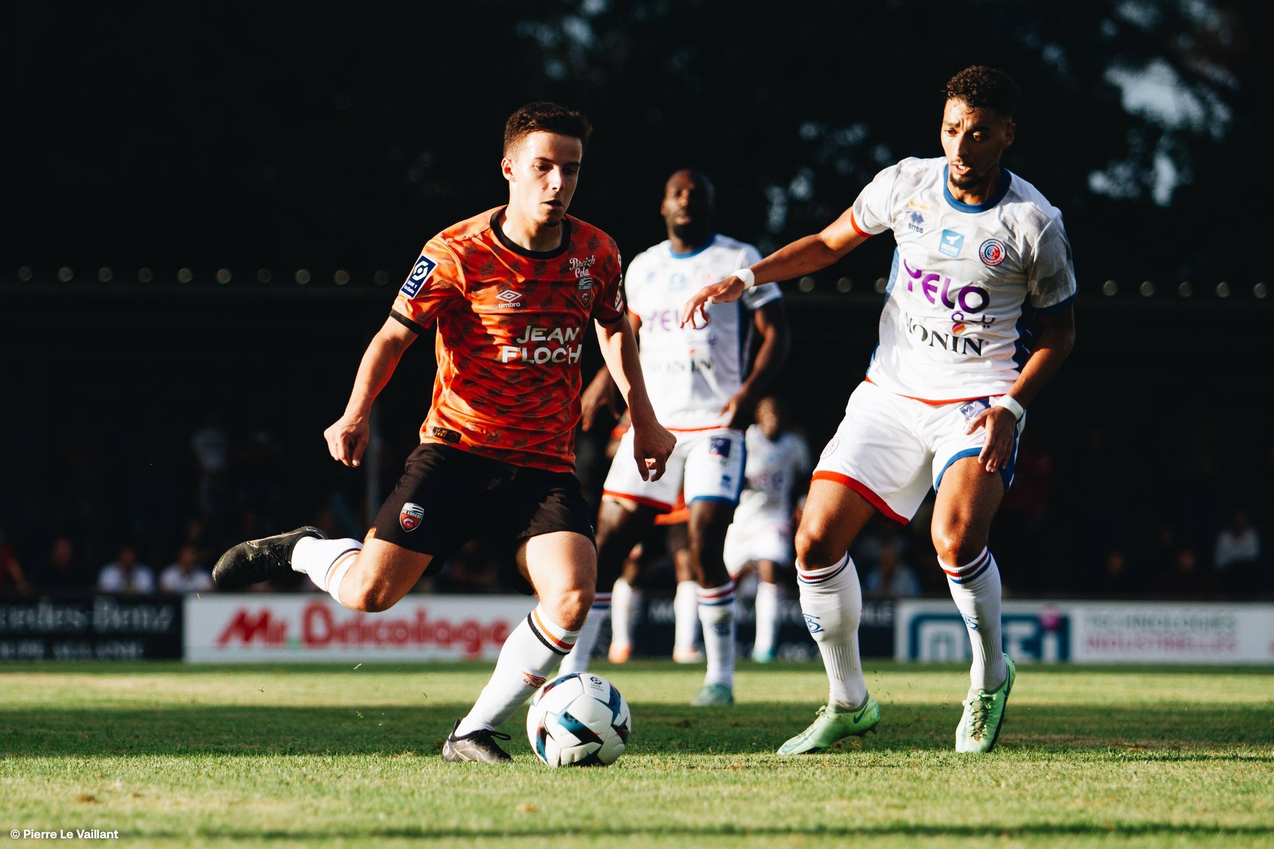 Image de l'article Match de gala. FC Lorient 2-1 Châteauroux