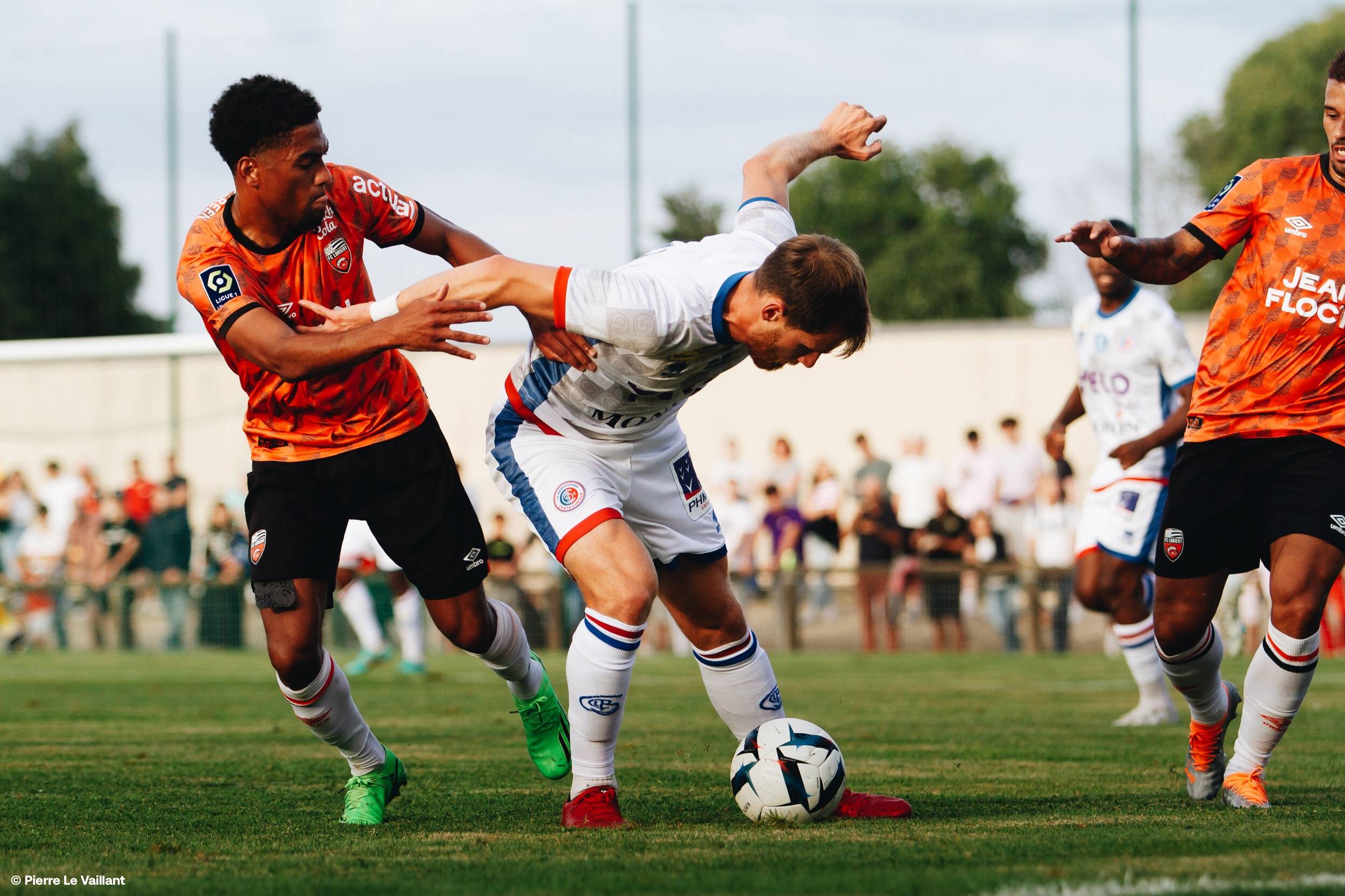 Image de l'article Match de gala. FC Lorient 2-1 Châteauroux