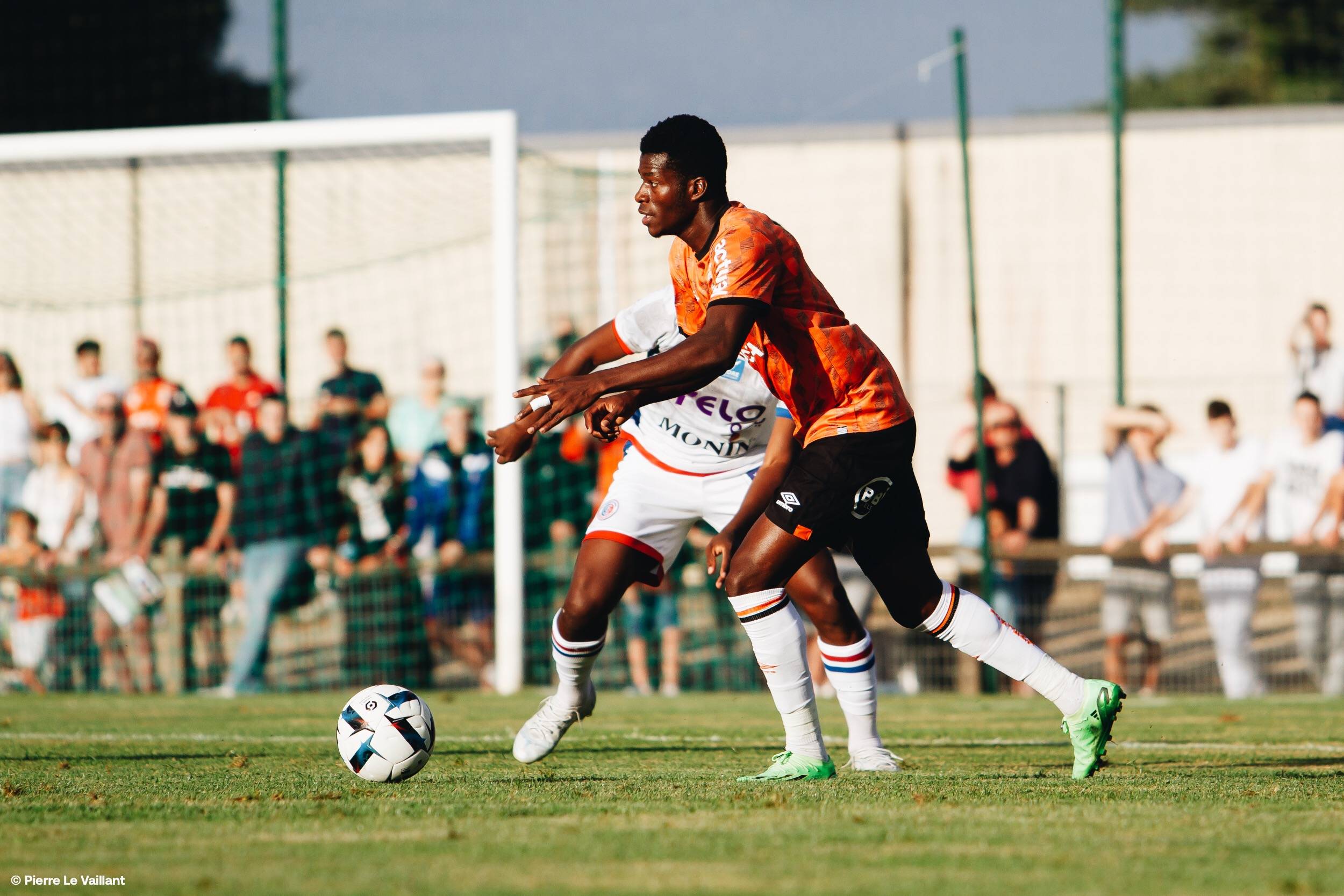 Image de l'article Match de gala. FC Lorient 2-1 Châteauroux