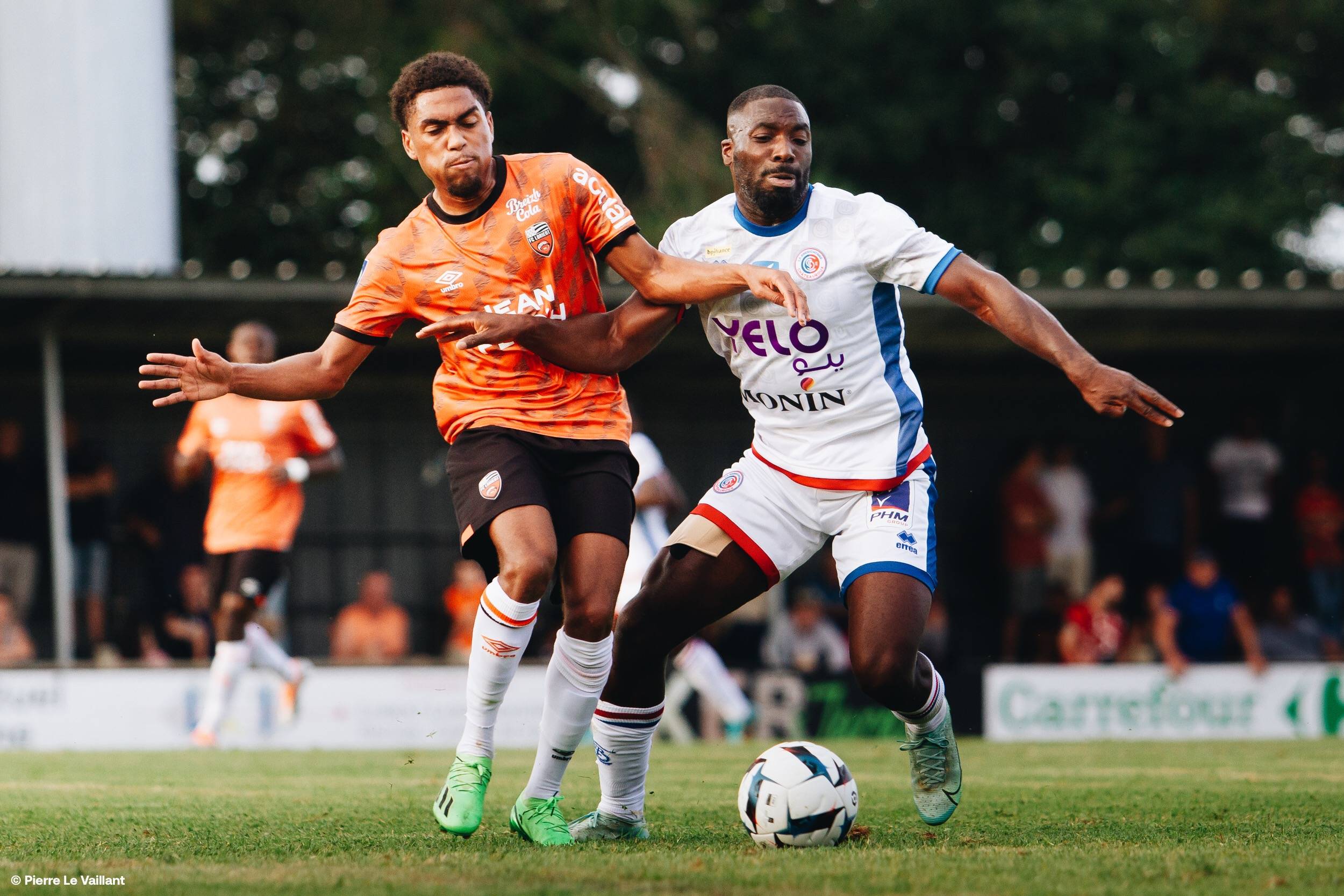 Image de l'article Match de gala. FC Lorient 2-1 Châteauroux