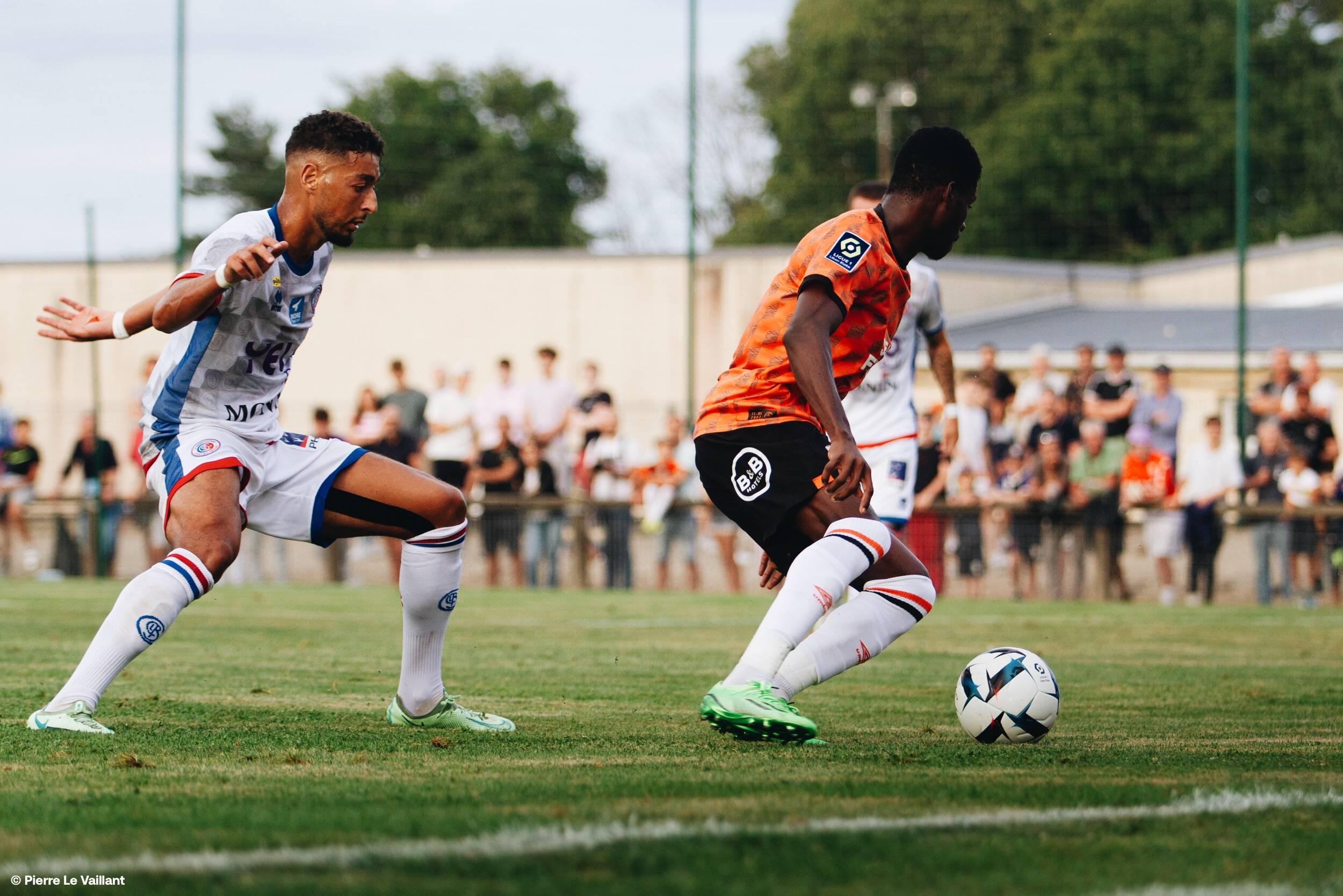 Image de l'article Match de gala. FC Lorient 2-1 Châteauroux
