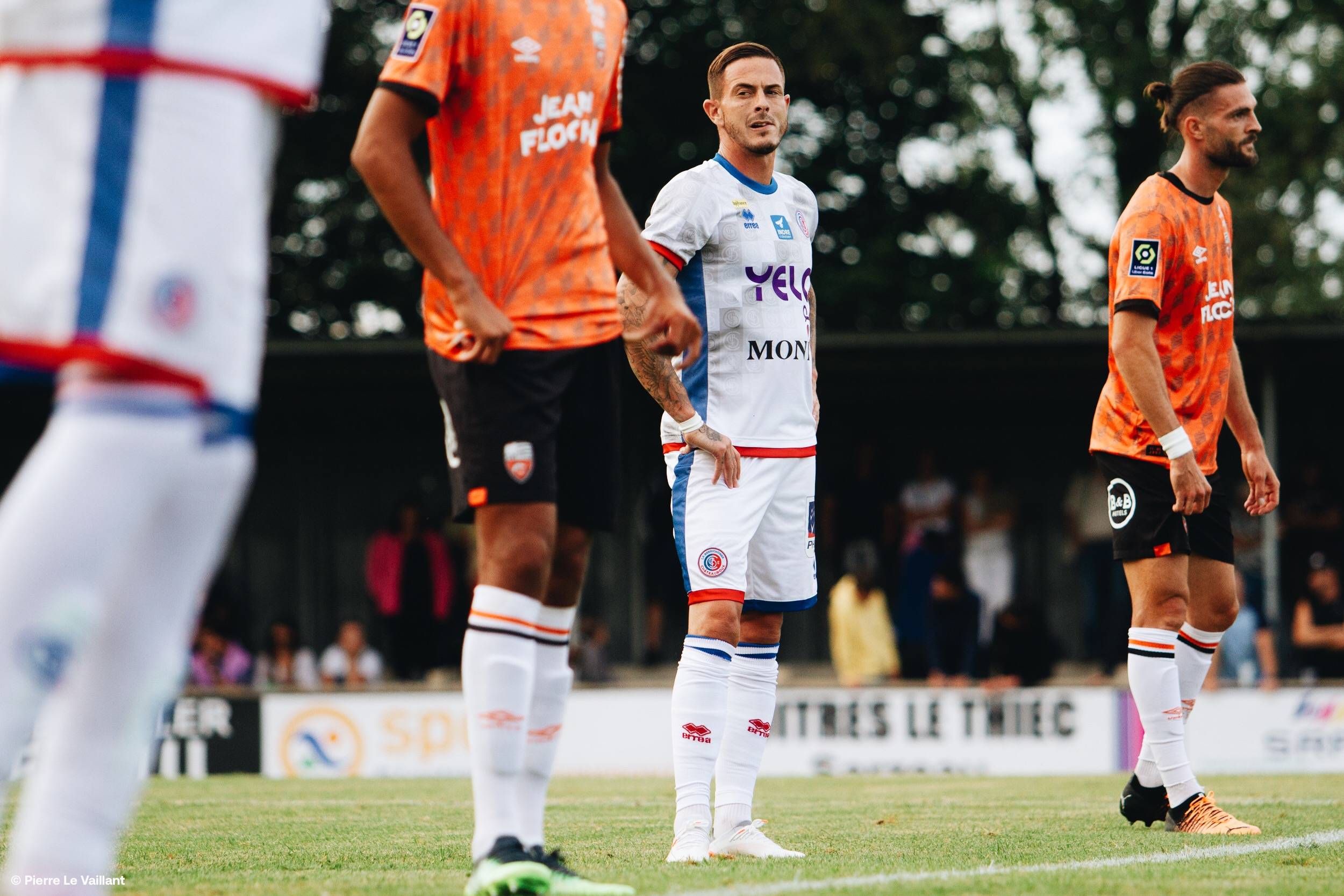 Image de l'article Match de gala. FC Lorient 2-1 Châteauroux