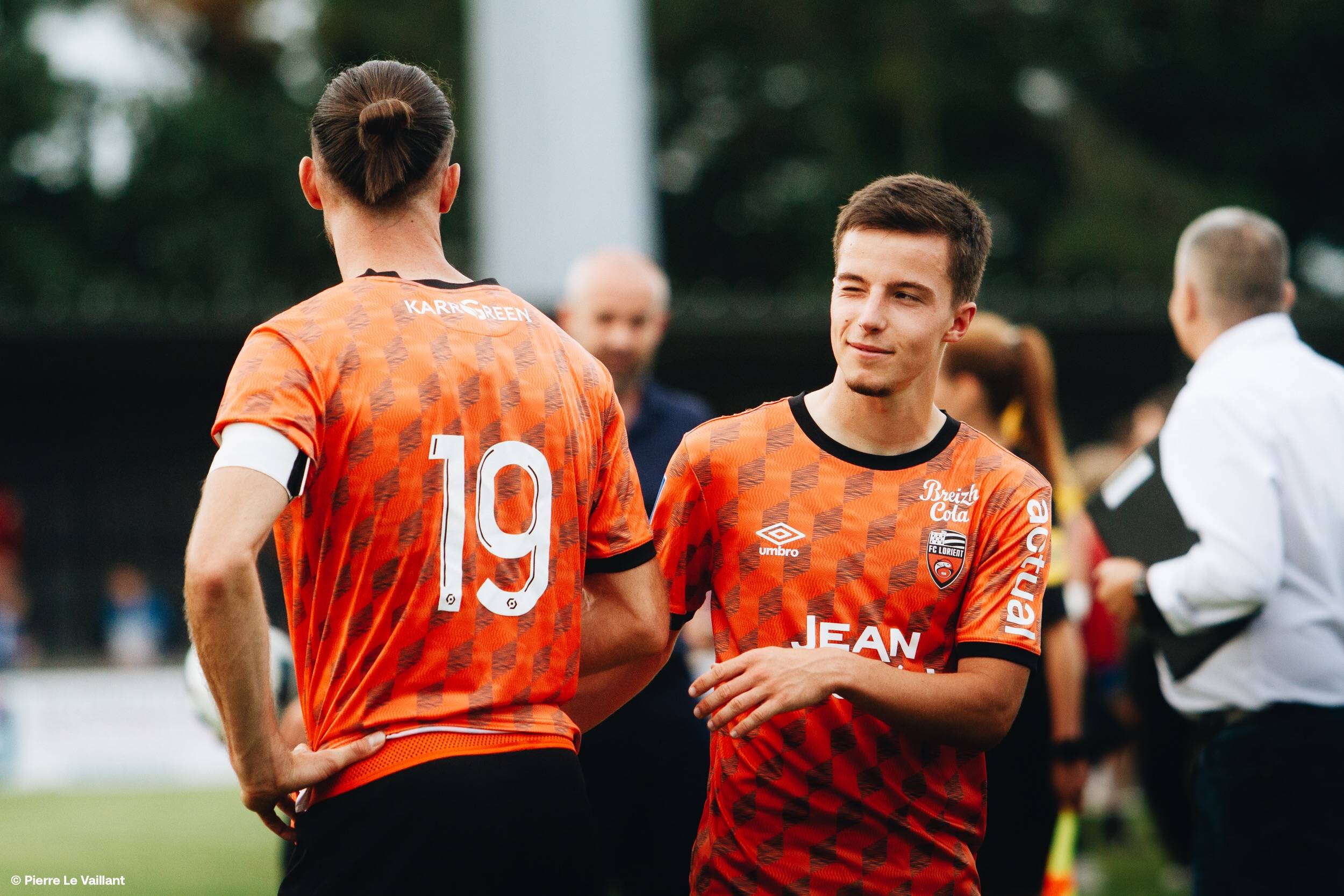 Image de l'article Match de gala. FC Lorient 2-1 Châteauroux