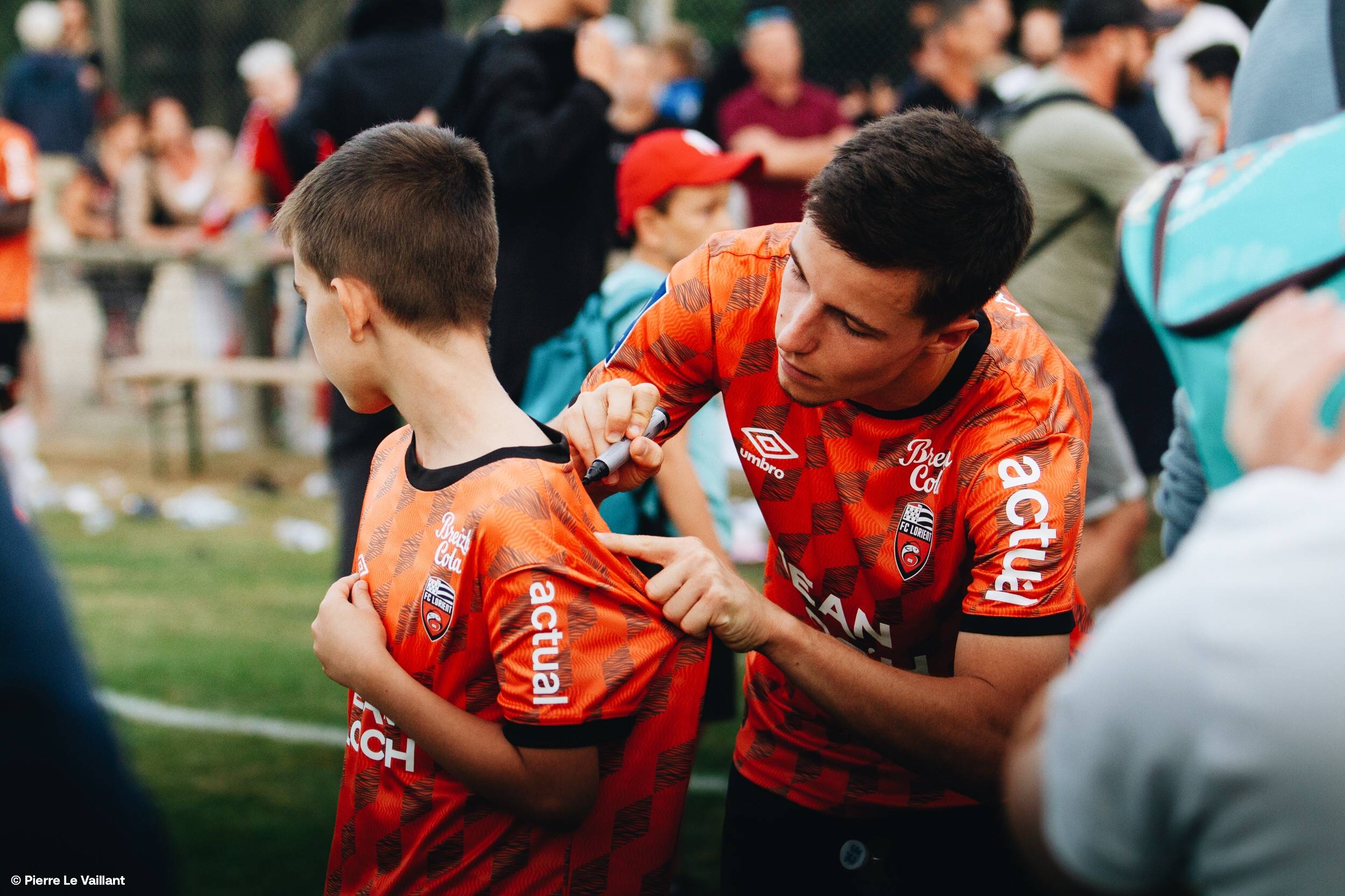 Image de l'article Match de gala. FC Lorient 2-1 Châteauroux