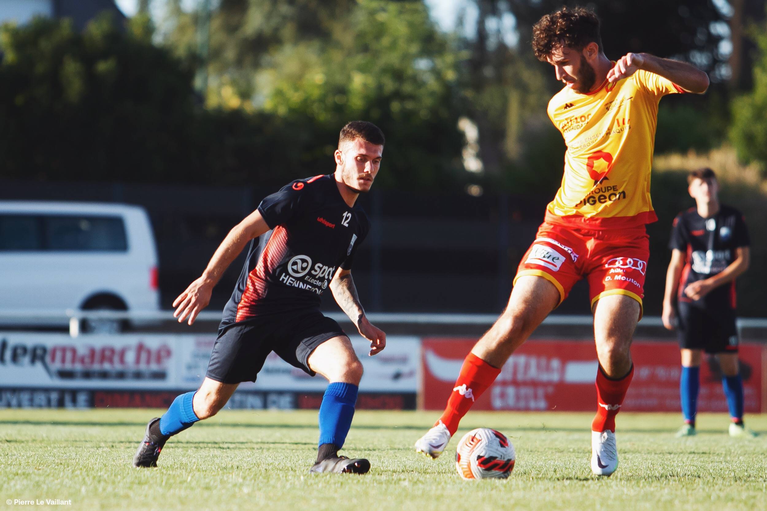Image de l'article Amical. USM 0-1 AS Vitré 