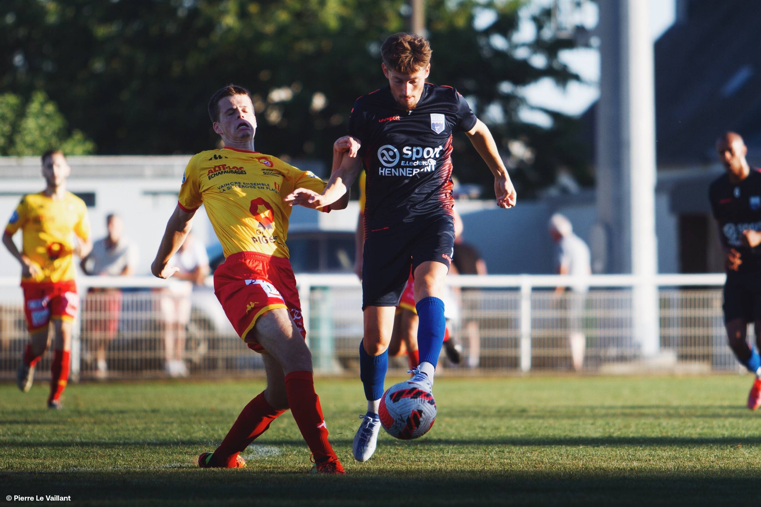 Image de l'article Amical. USM 0-1 AS Vitré 