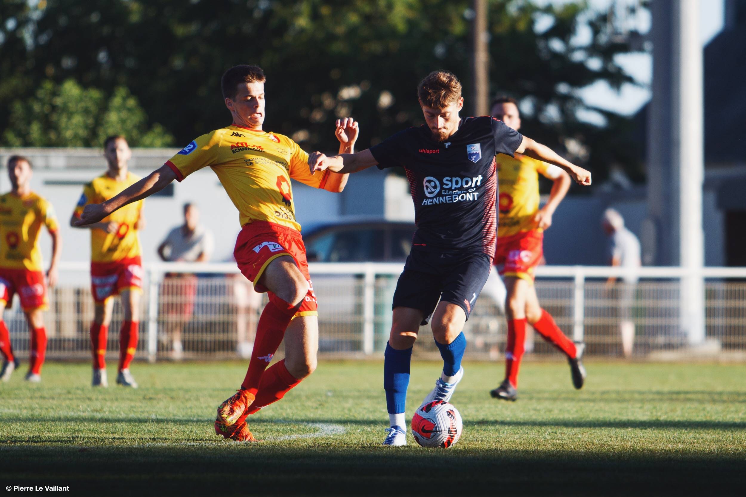 Image de l'article Amical. USM 0-1 AS Vitré 