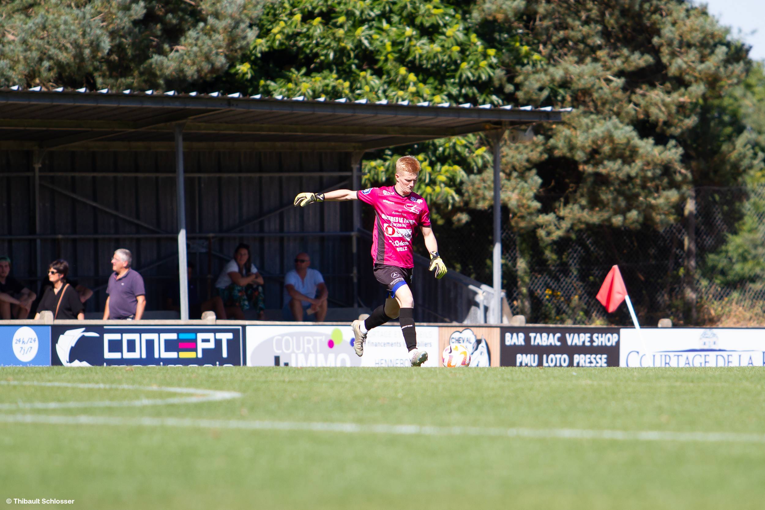 Image de l'article Amical. USM 3-1 ES Dol