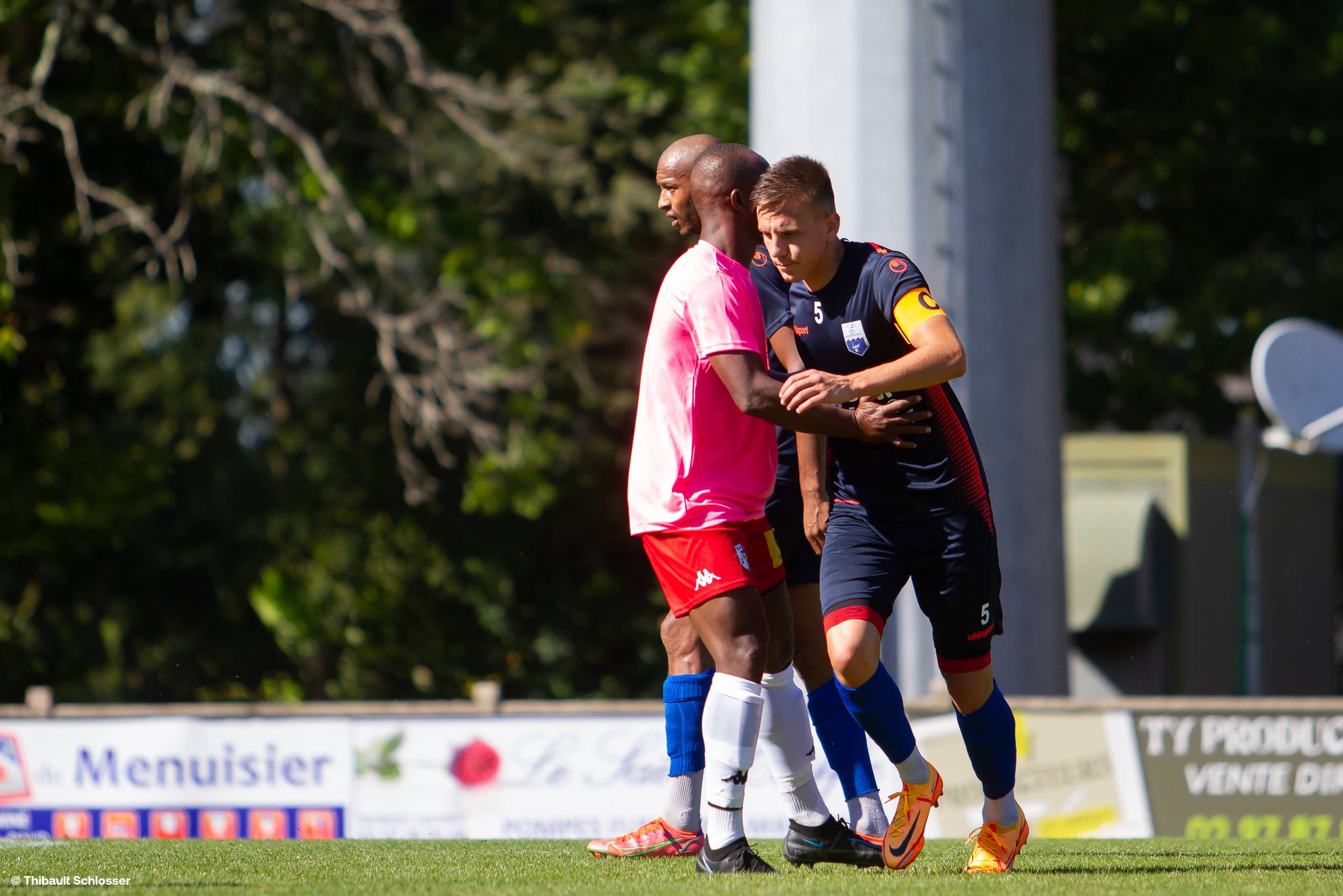 Image de l'article Amical. USM 3-1 ES Dol