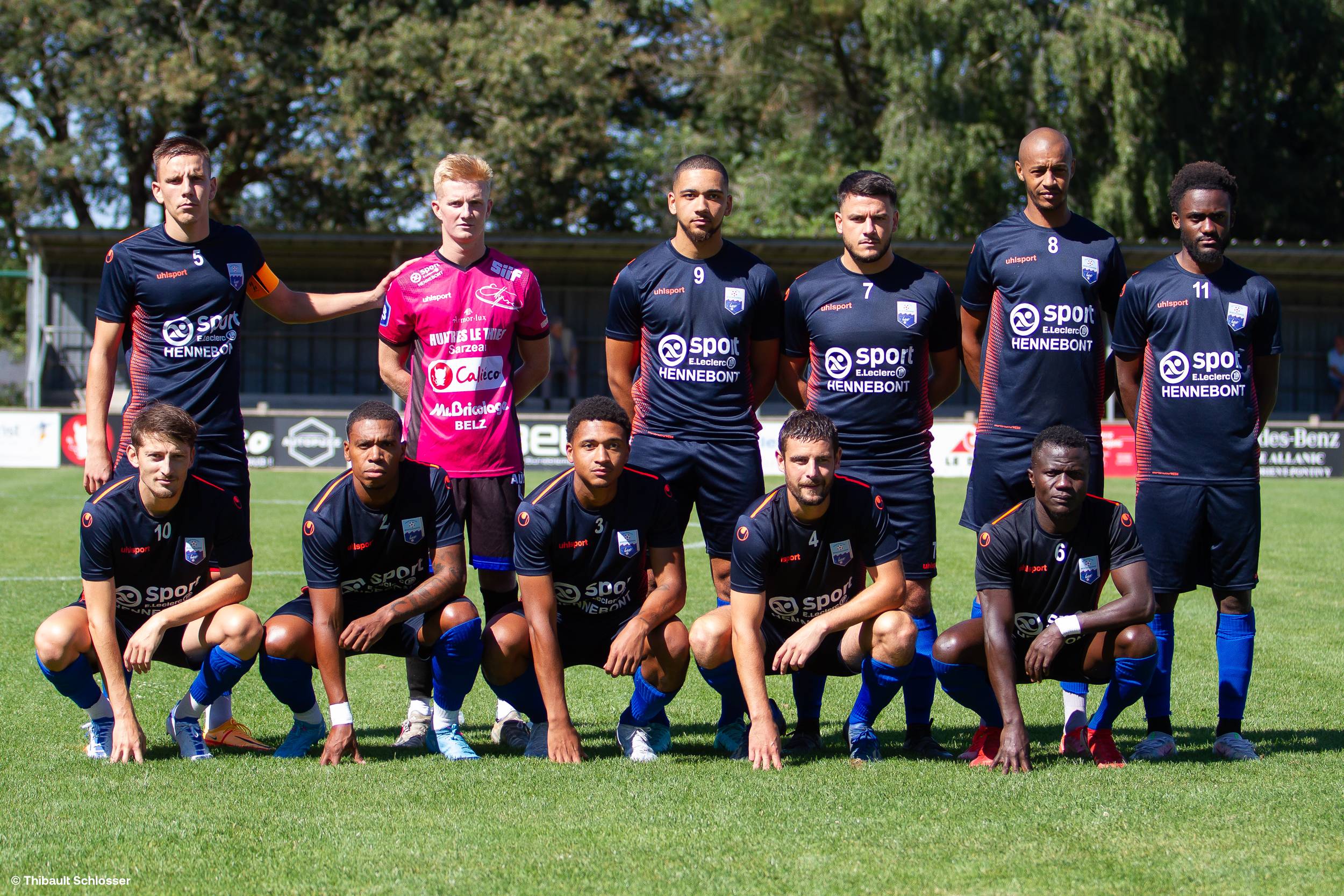 Image de l'article Amical. USM 3-1 ES Dol